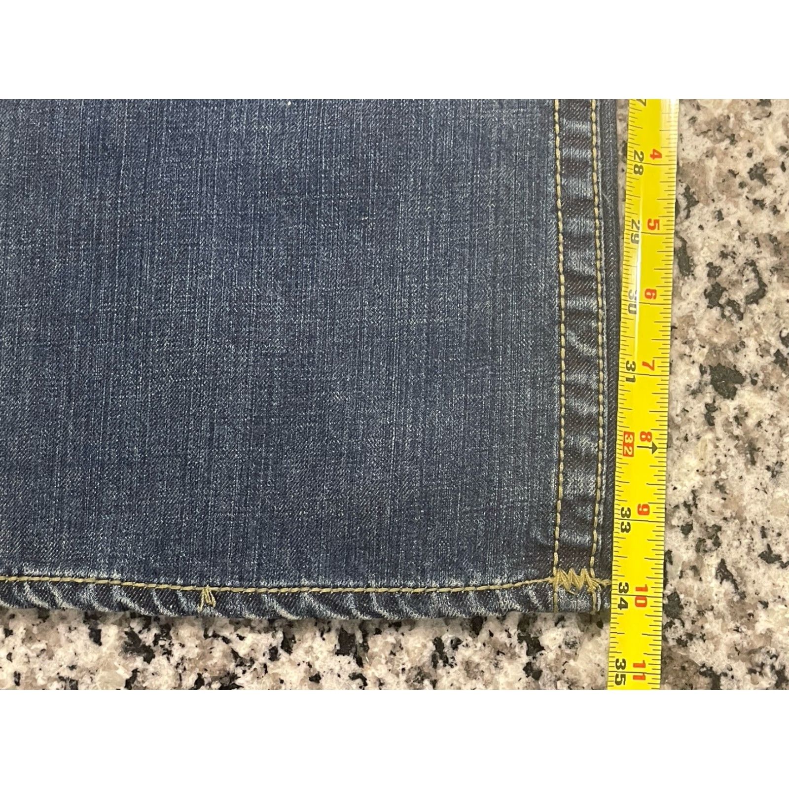 True Religion VINTAGE True Religion Jeans Men 38x34 Denim Bootcut USA Flap Pockets 90s Size US 38 / EU 54 - 8 Thumbnail