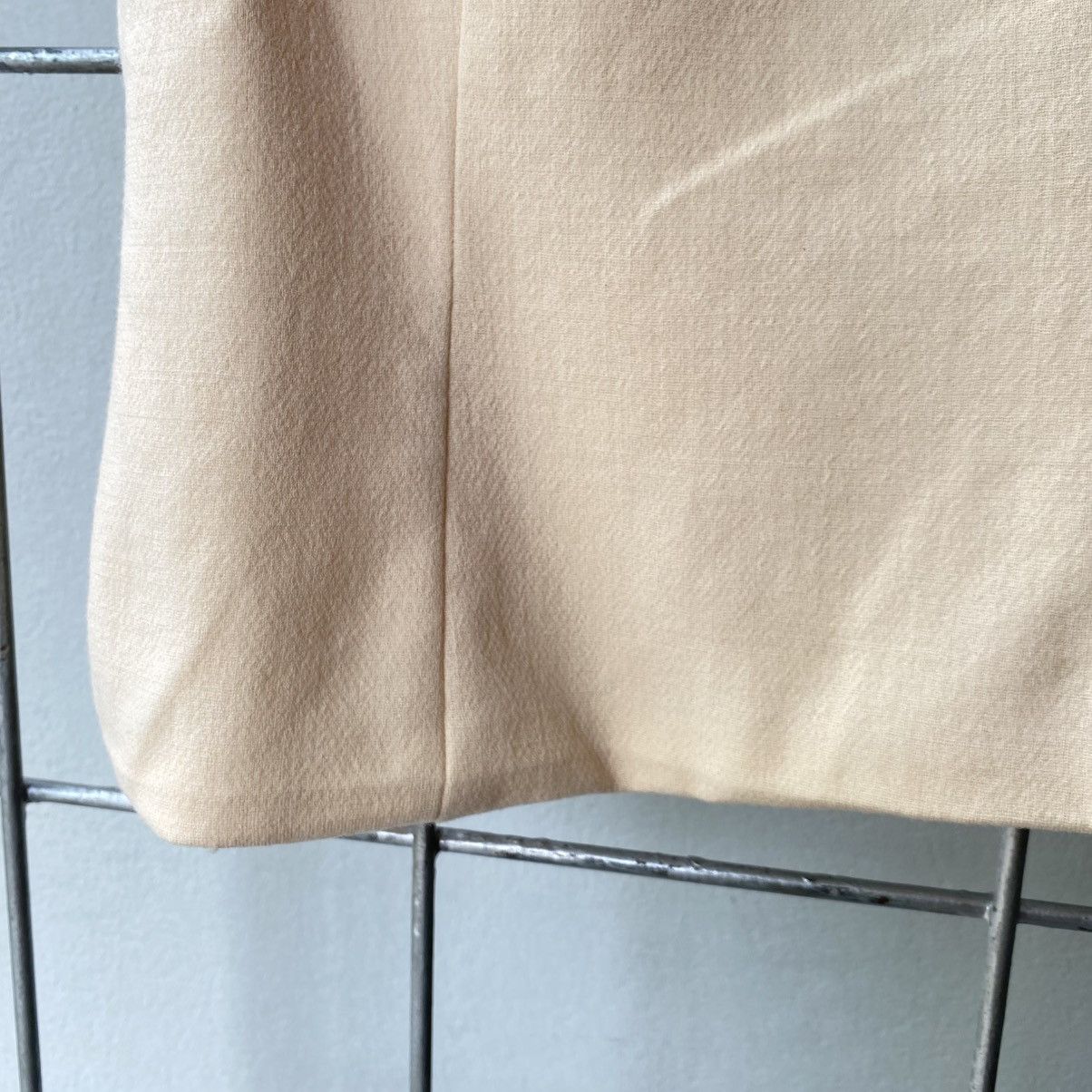 Pierre Cardin Pierre Cardin Beige Sleeveless Blouse Size S / US 4 / IT 40 - 13 Thumbnail