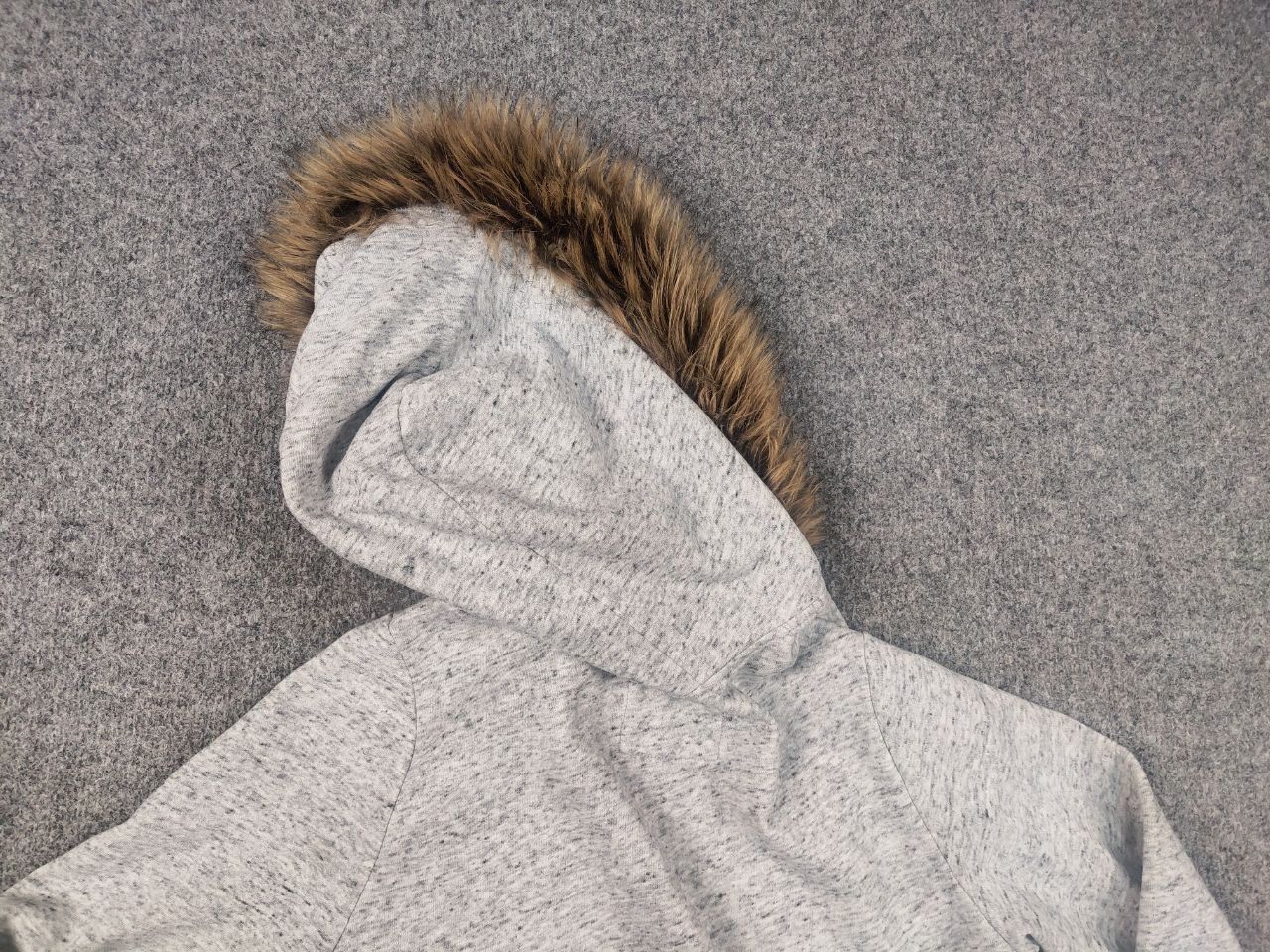 Abercrombie & Fitch Vintage Abercrombie Zip Fur Hoodie Y2K if six was nine LGB Size US L / EU 52-54 / 3 - 10 Thumbnail