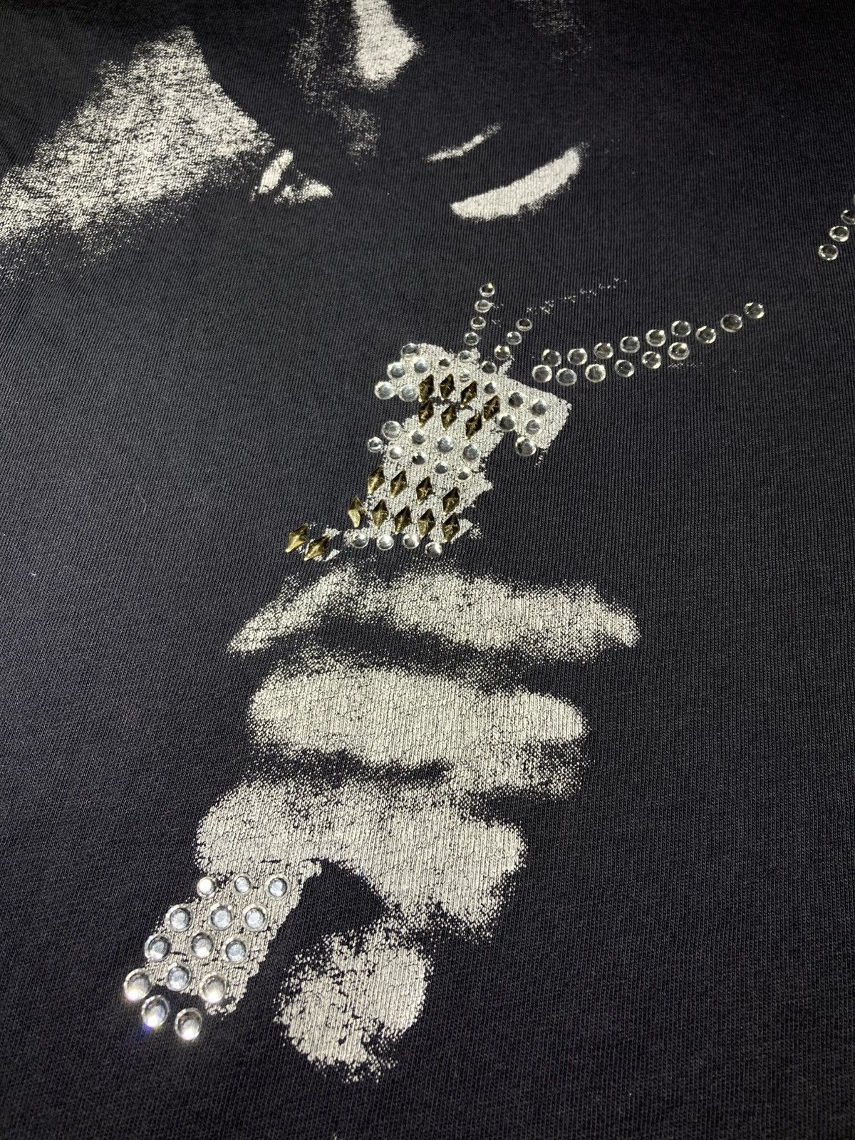 Willy Chavarria SS19 Willy Chavarria Tupac Shakur Precious Life Crystal Rap Size US S / EU 44-46 / 1 - 5 Thumbnail