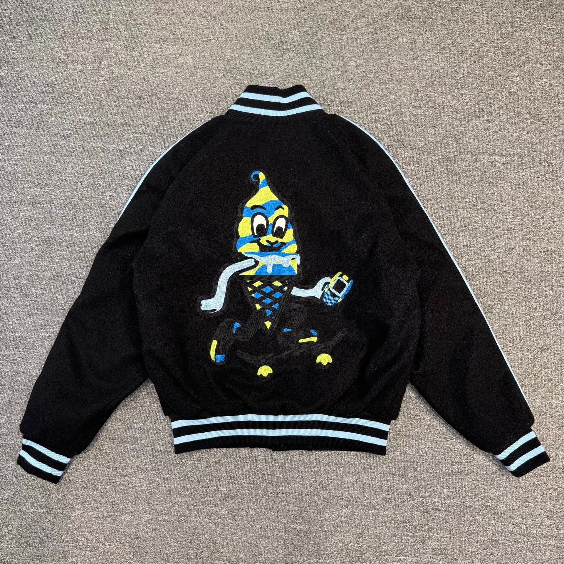 Billionaire Boys Club BBC Varsity Jacket Q5 Size US M / EU 48-50 / 2 - 2 Thumbnail