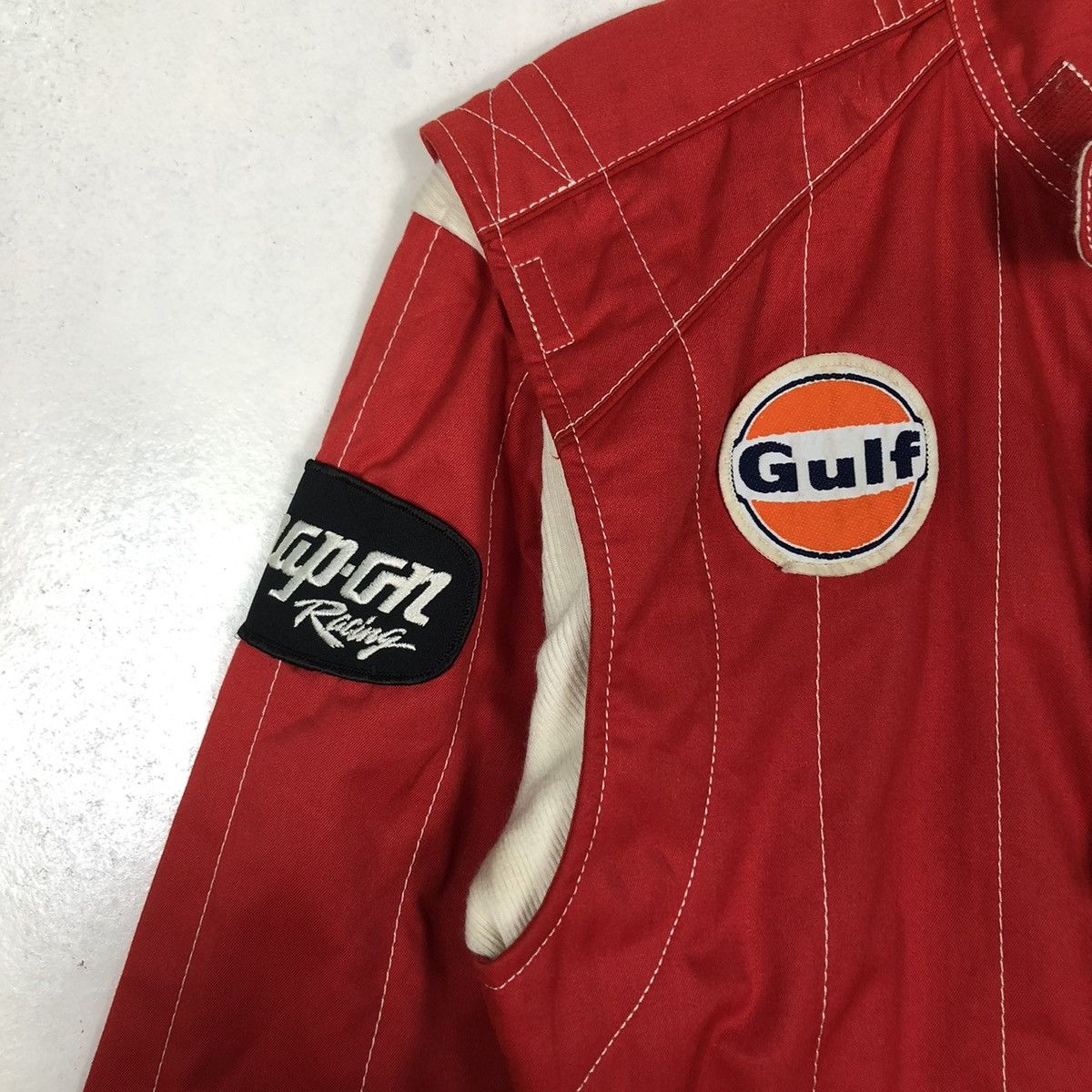 Vintage 🔥90’s Vintage Overall Racing Nomex USA Full Print Size US 30 / EU 46 - 15 Thumbnail
