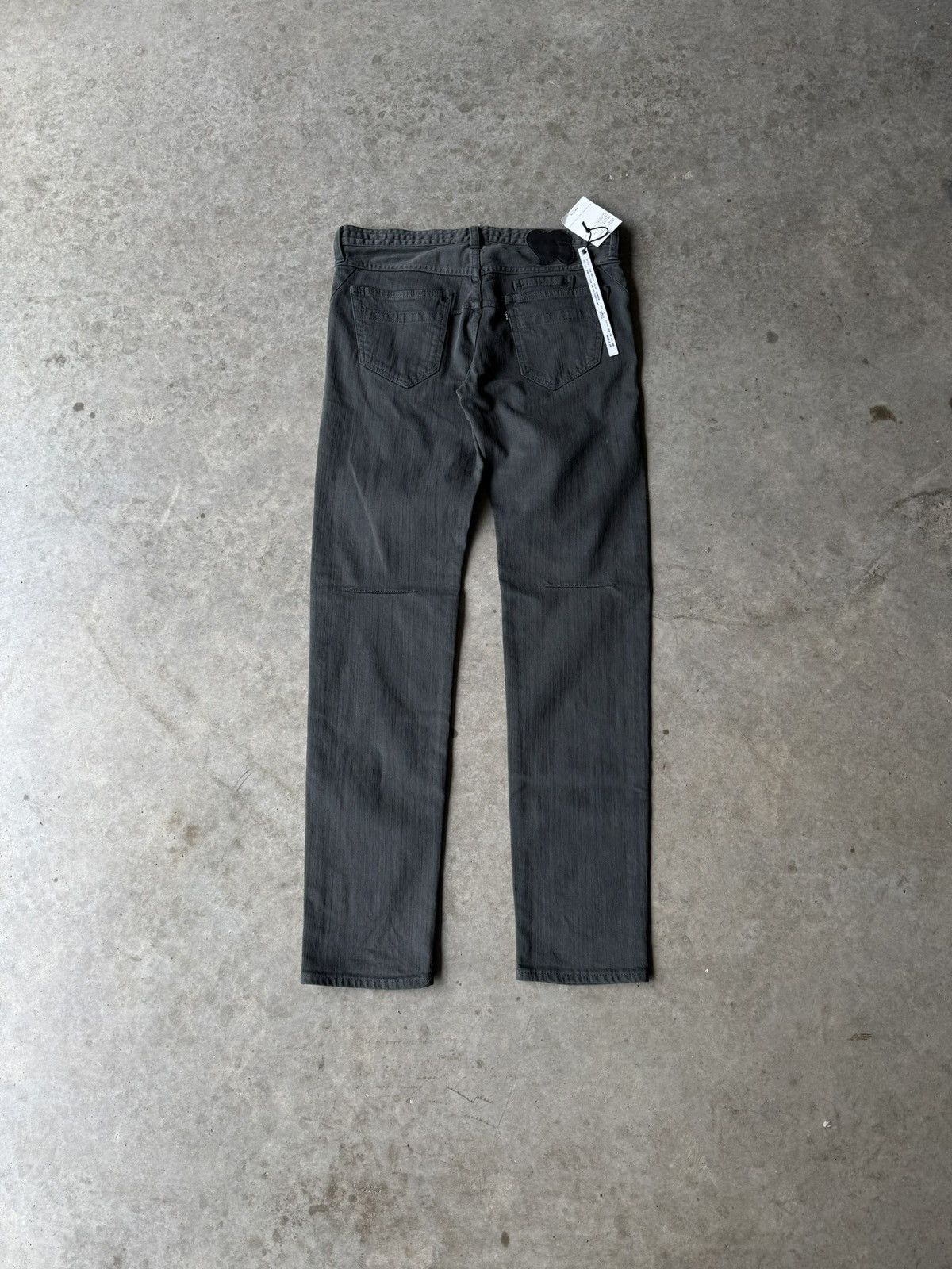 Number (N)ine × Vintage SS04 Number Nine Double Pocket Pain Denim