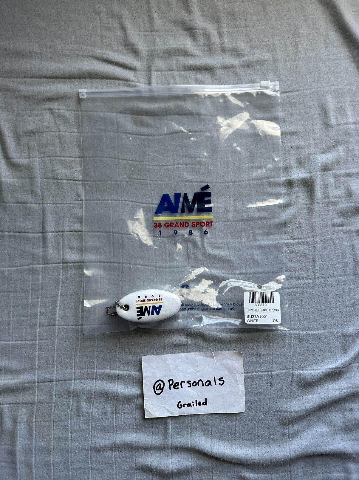 Aime Leon Dore NEW Aime Leon Dore 38-GS Offshore Floating Keychain Size ONE SIZE - 2 Thumbnail