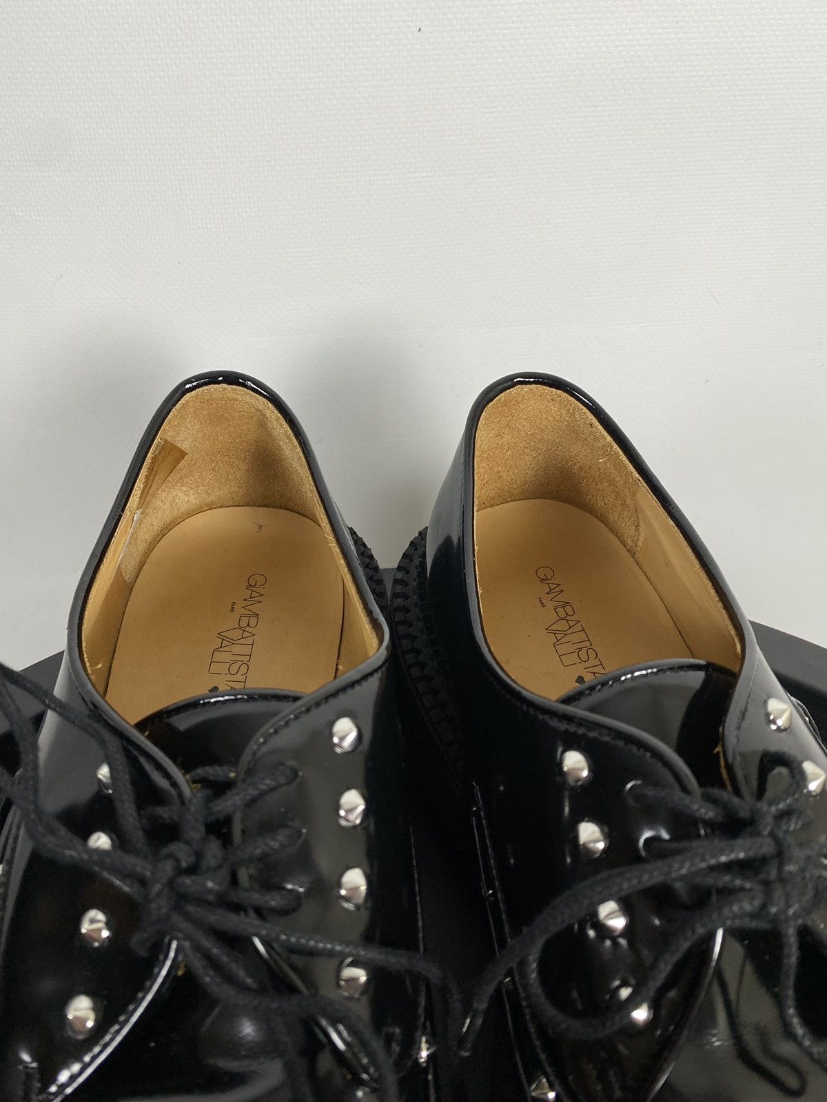 H&M GIAMBATTISTA VALLI x H&M Black Creeper Shoes Loafers Size US 8.5 / EU 41-42 - 18 Thumbnail