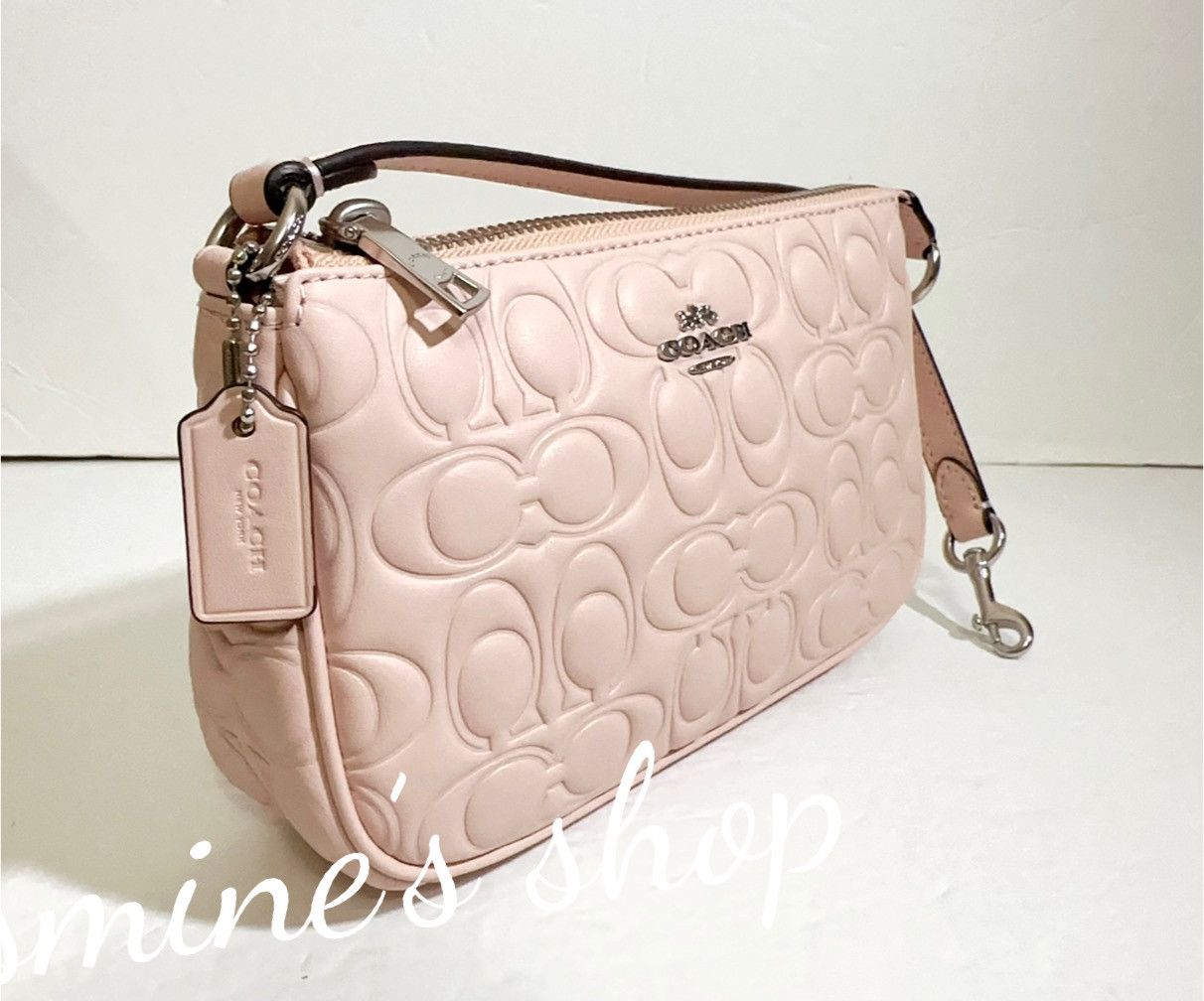 Coach NWT Coach Nolita 19 In Signature Leather CZ456 Size ONE SIZE - 4 Thumbnail
