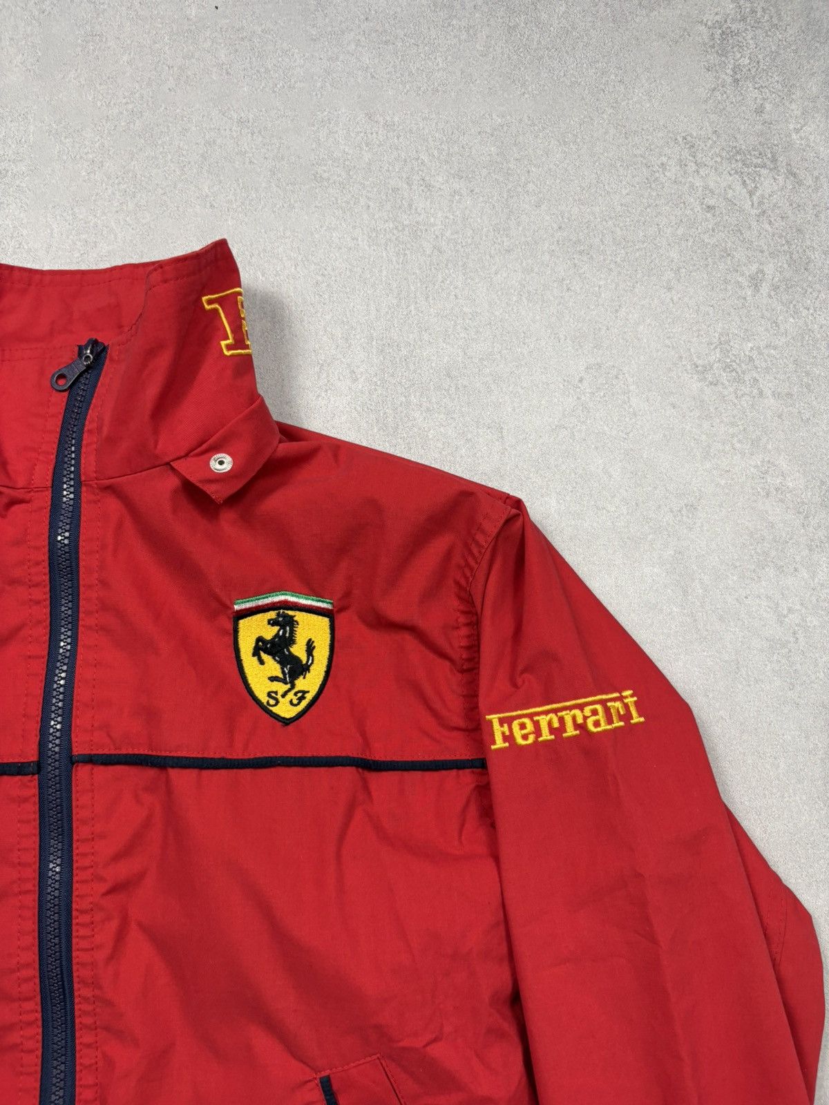 Ferrari Vintage 1999 Ferrari Michael Schumacher F1 Racing Jacket 90s Size US XS / EU 42 / 0 - 3 Thumbnail