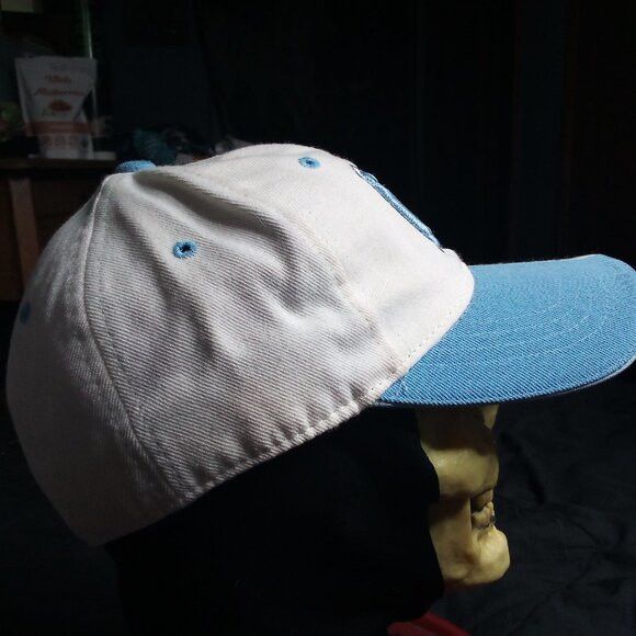 Zephyr Vintage Zephyr Two Tone North Carolina Tarheels Fitted Hat Size ONE SIZE - 6 Thumbnail