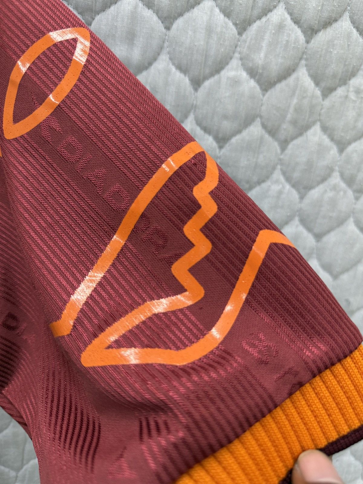 Diadora 🔥🔥🔥ARCHIVE VINTAGE AS ROMA DIADORA NAKATA JERSEY Size US L / EU 52-54 / 3 - 12 Thumbnail