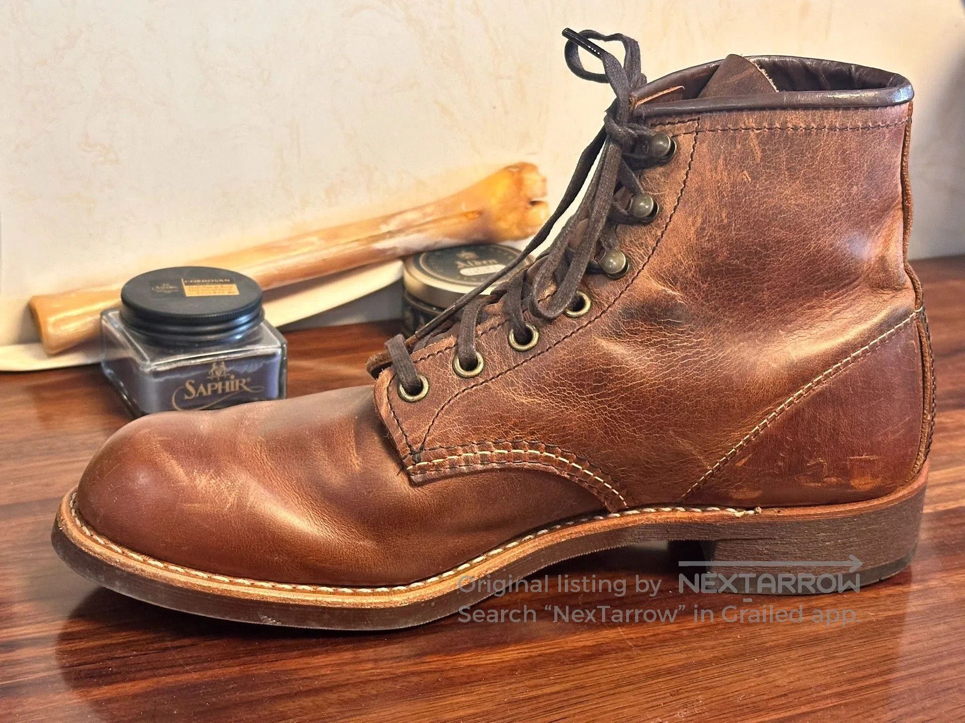 Red Wing Red Wing 3343 Iron Ranger. Size US 8.5 / EU 41-42 - 5 Thumbnail