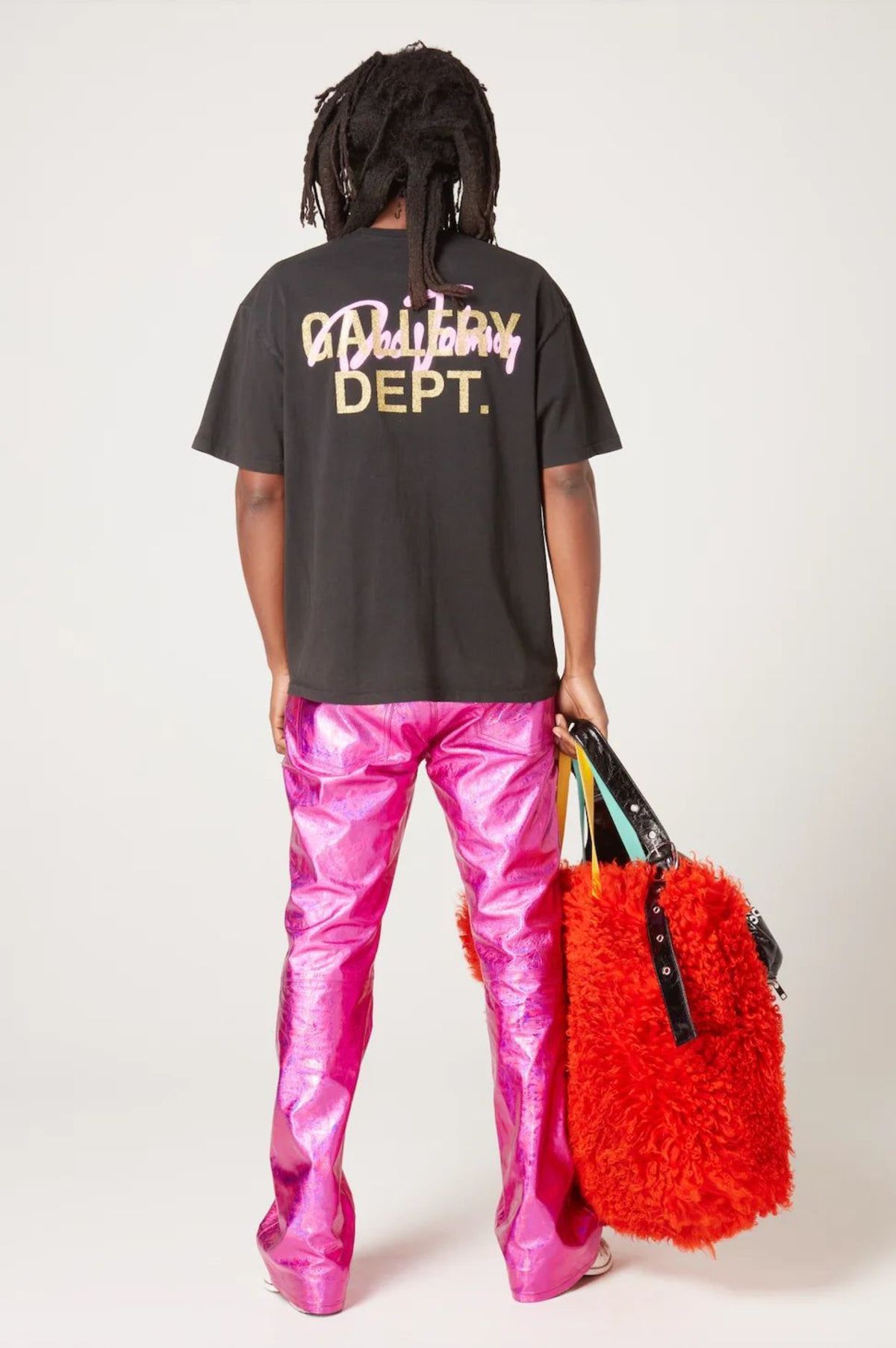 Gallery Dept. o1mle0725 Body Cocktails T-Shirt in Black Size US XXL / EU 58 / 5 - 3 Thumbnail