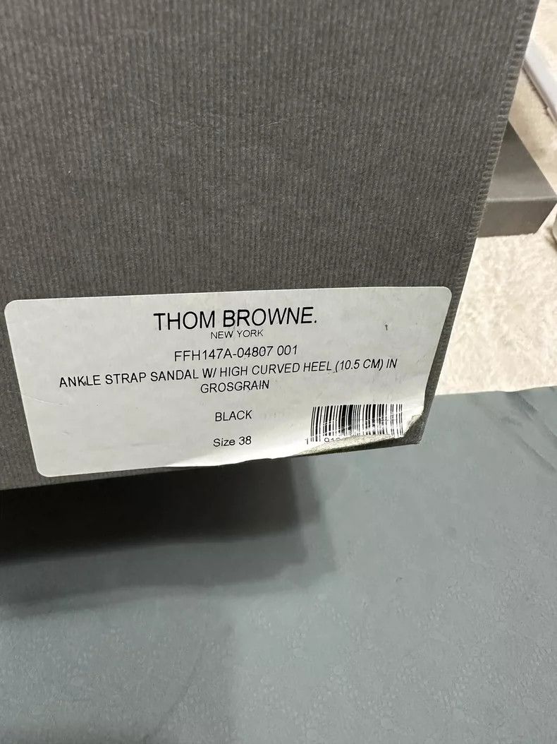 Other Thom Browne Strap sandals and high heels Size US 7.5 / IT 37.5 - 8 Thumbnail