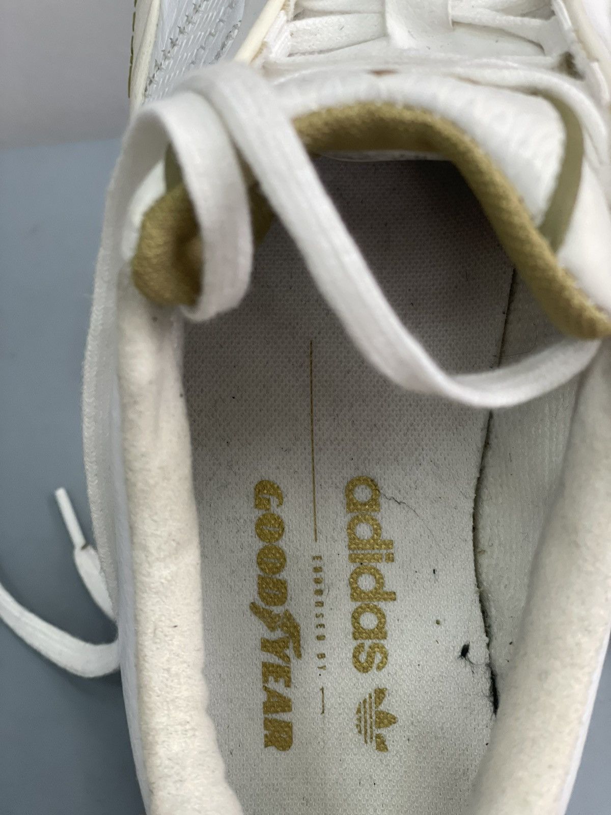 Adidas Vintage y2k adidas Y-3 style Goodyear fashion shoes Size US 8 / IT 38 - 7 Thumbnail