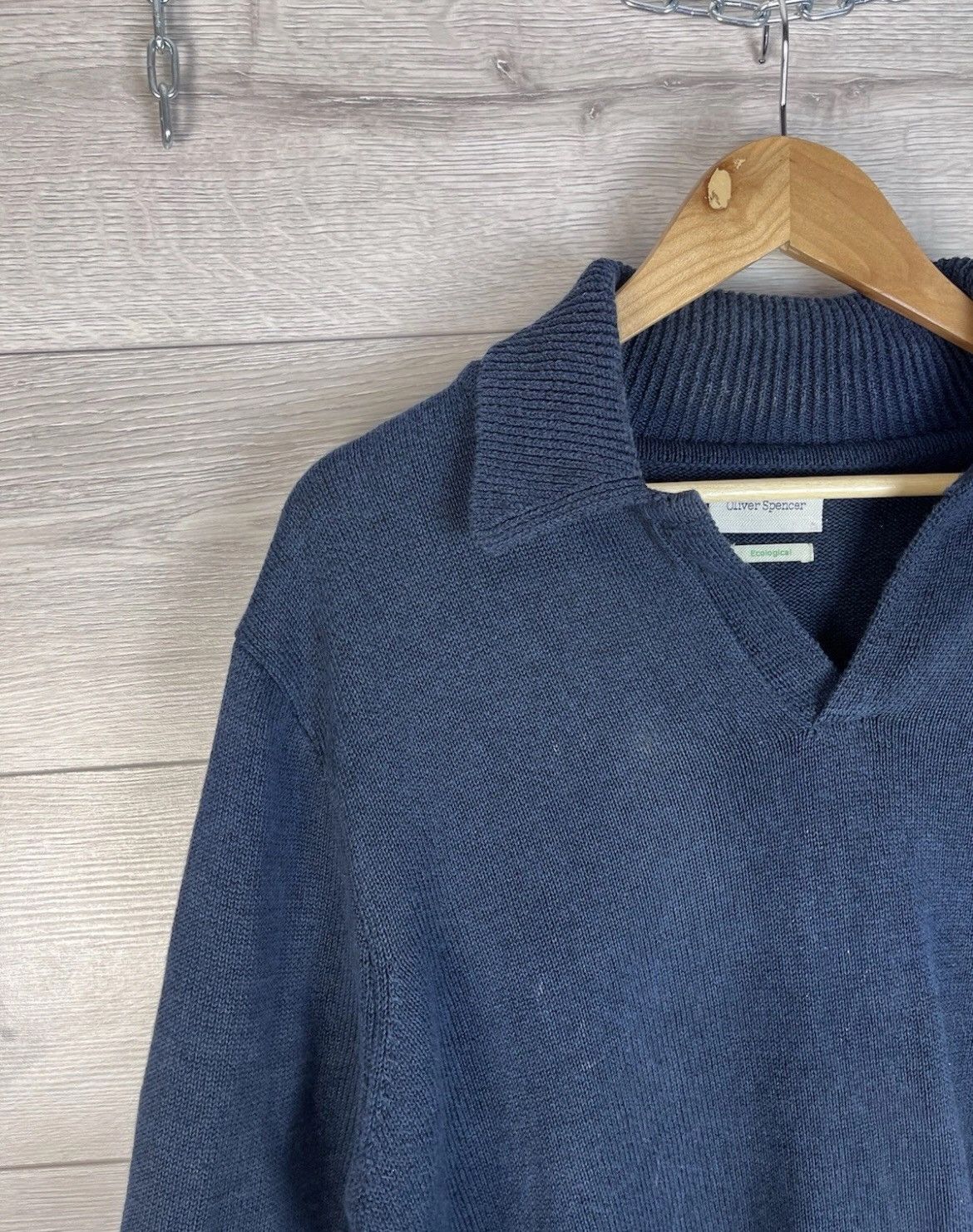 Oliver Spencer Vintage men’s sweater Oliver Spencer ecological size L Size US L / EU 52-54 / 3 - 7 Thumbnail