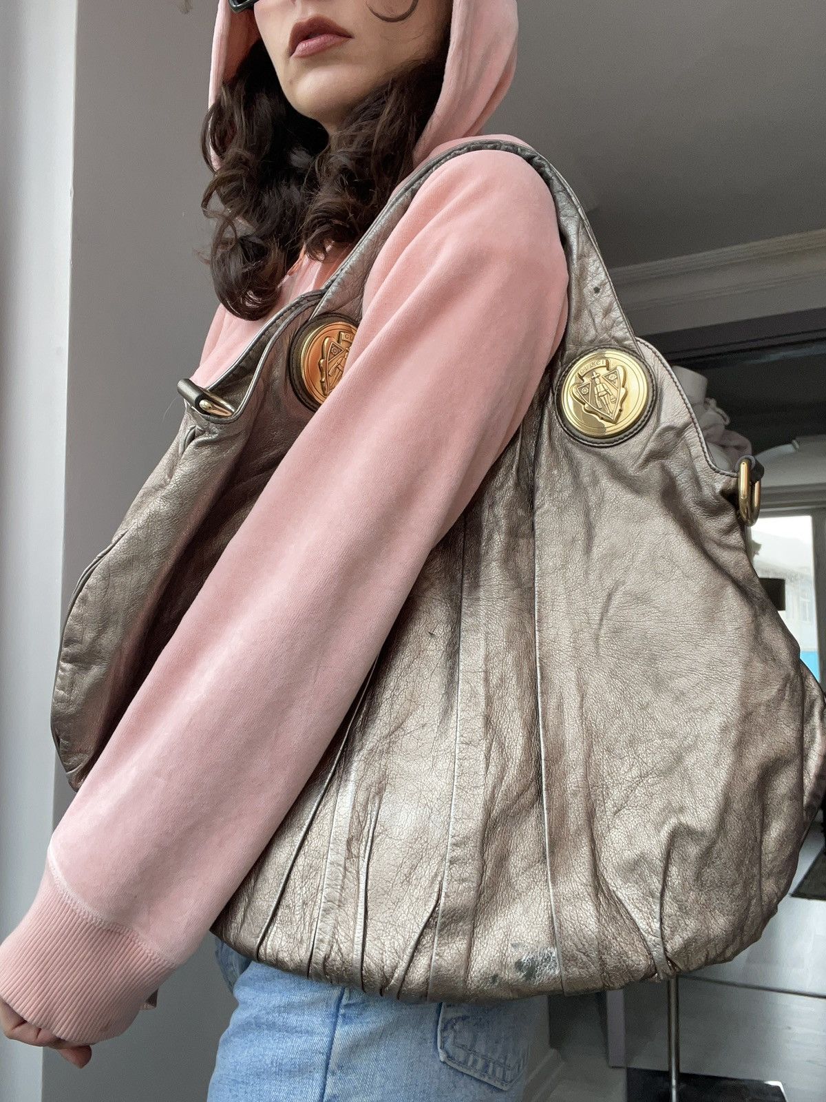 Gucci Vintage Gucci bag Size ONE SIZE - 2 Thumbnail