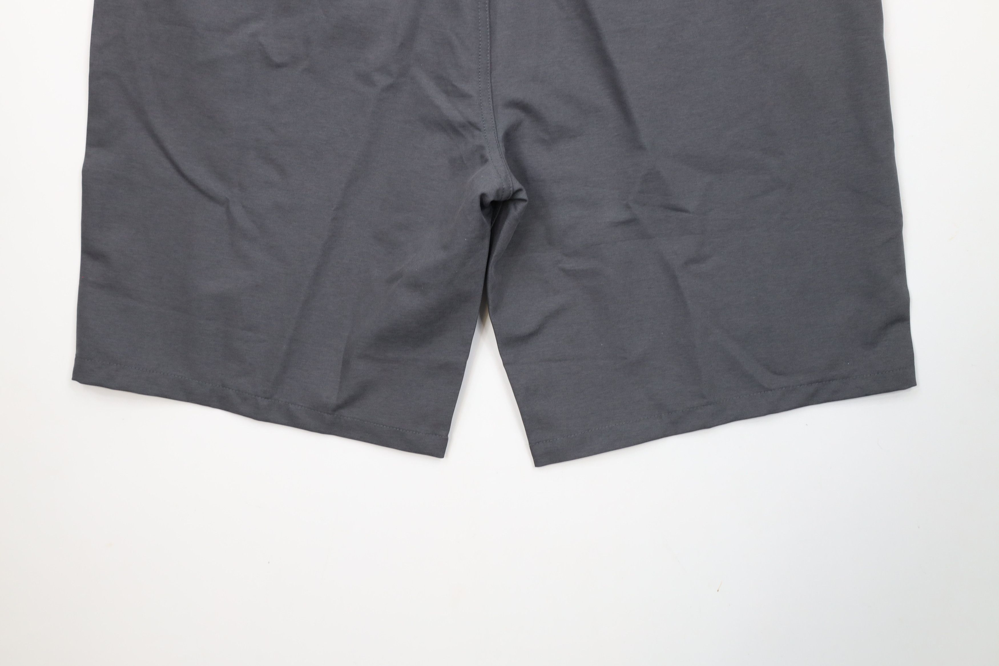 Hurley × Vintage Hurley Spell Out Reflective Logo Stretch Shorts Heather Gray Size US 38 / EU 54 - 11 Thumbnail