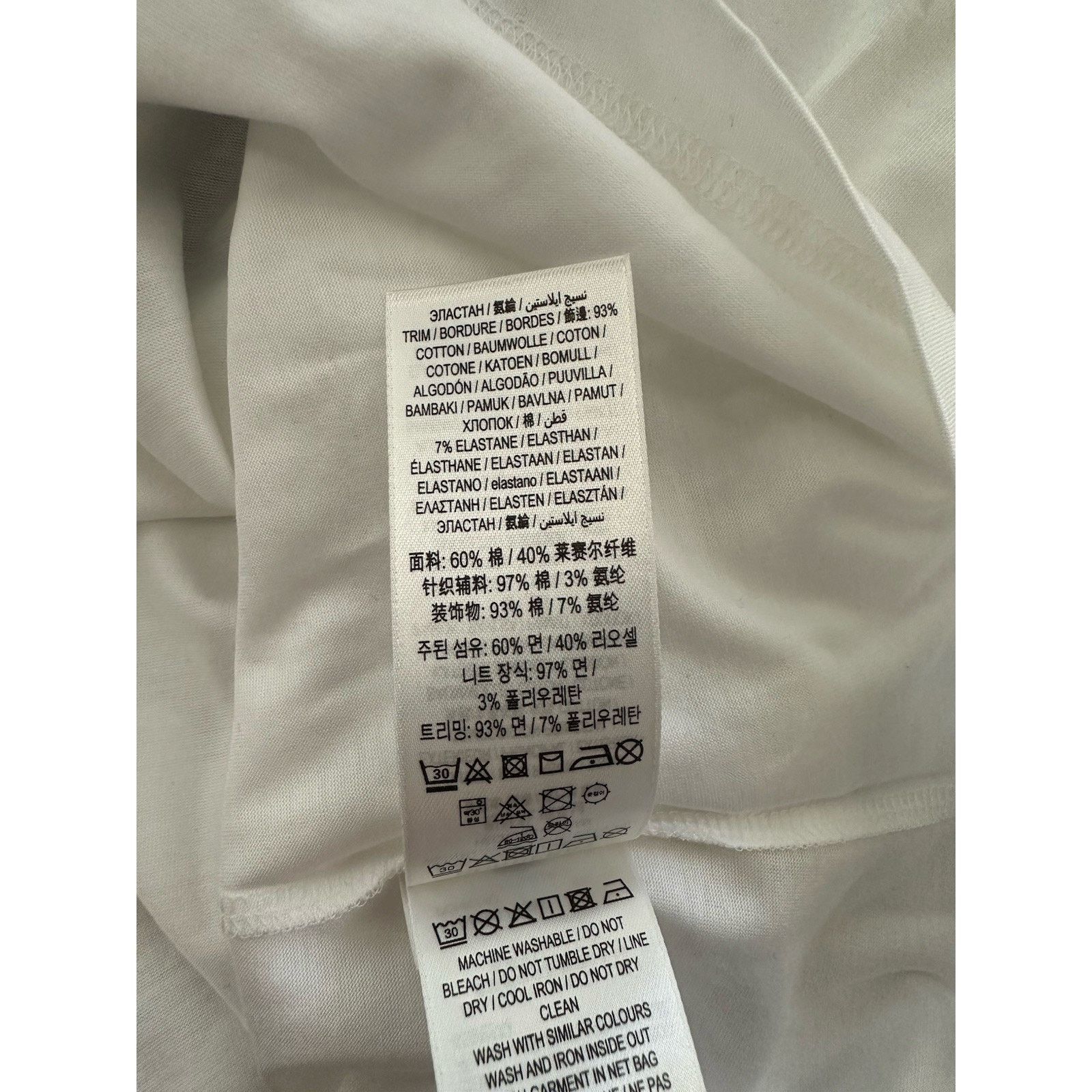 Burberry Burberry Elyssa Check White Sleeveless Top M 8104295 Size M / US 6-8 / IT 42-44 - 9 Thumbnail