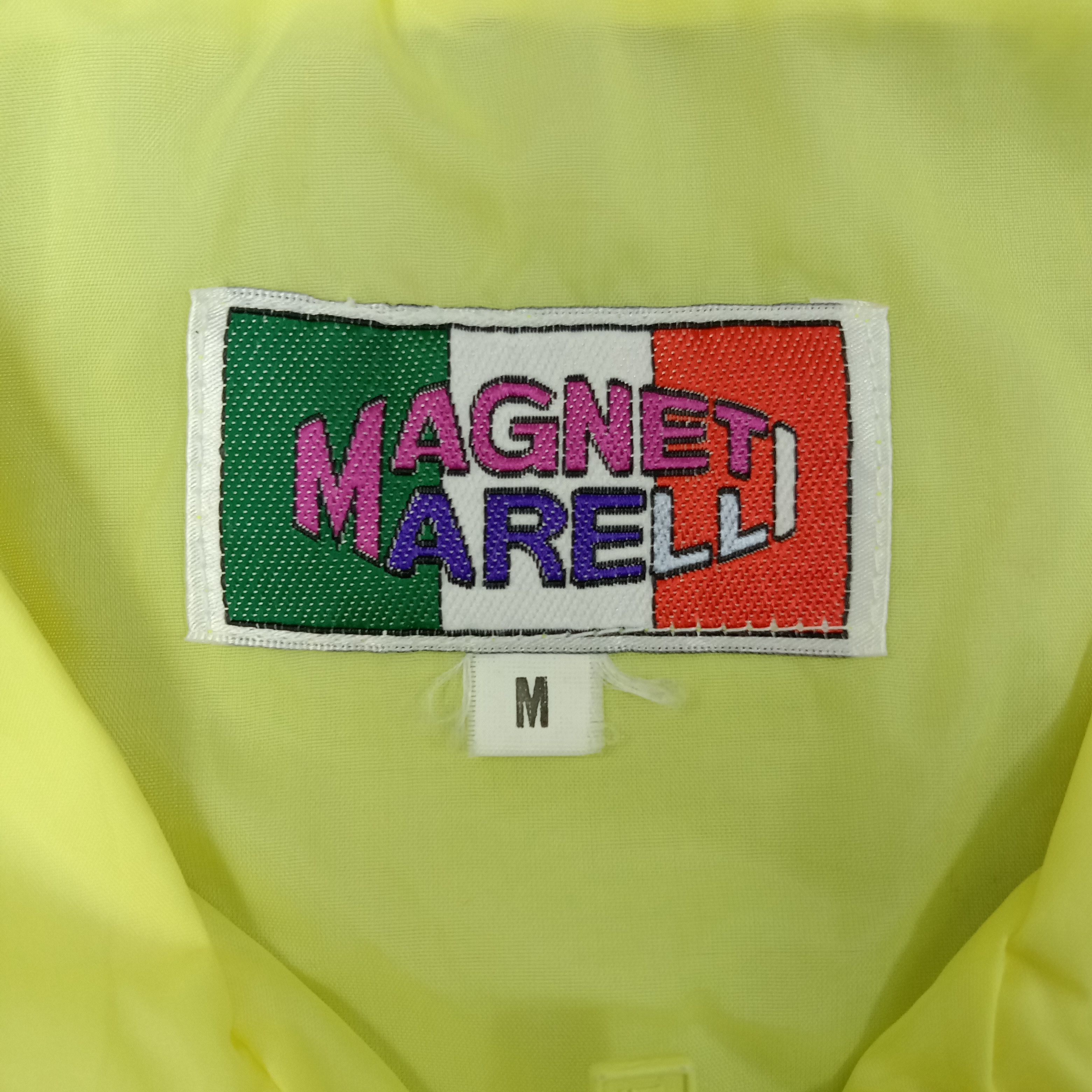 Ferrari Ferrari Magneti Marelli Racing Windbreaker Jacket C243N9 Size US L / EU 52-54 / 3 - 3 Thumbnail