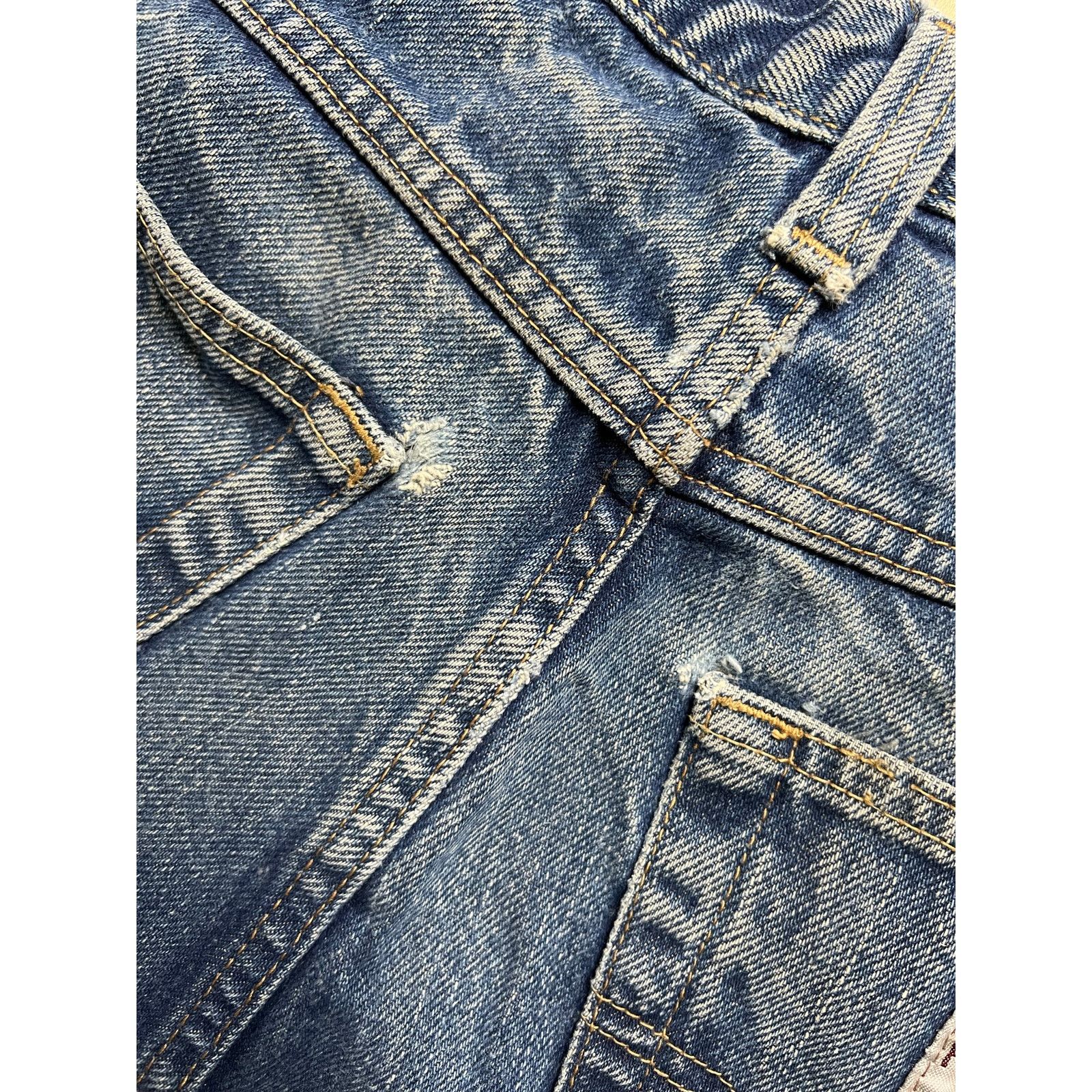 Carhartt Vintage Carhartt FR Sz 32x32 Men’s Blue Denim Jeans Y2K Size US 32 / EU 48 - 8 Thumbnail