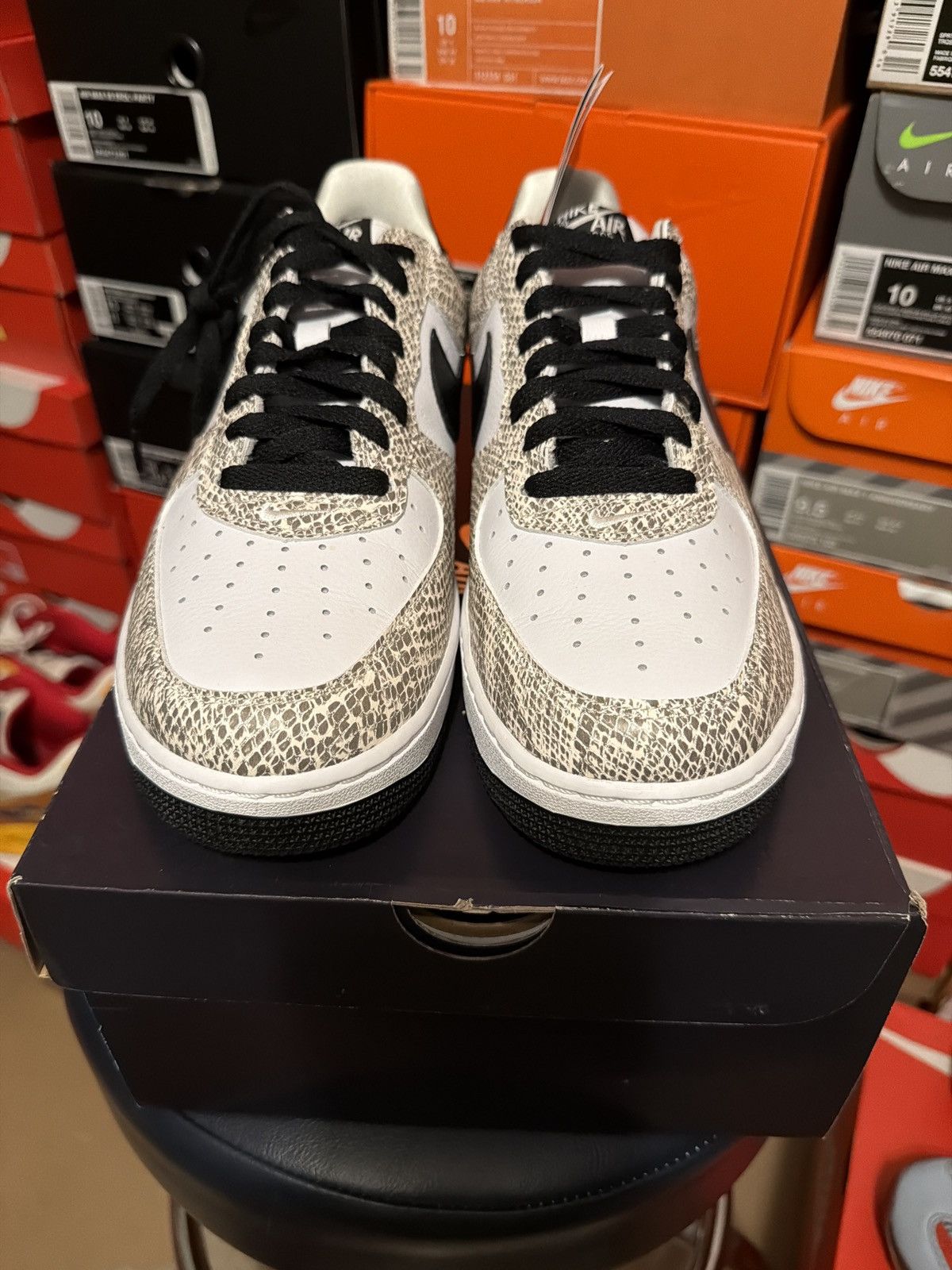 Nike Air Force One “AF1” Cocoa Snake!! Size US 9.5 / EU 42-43 - 3 Thumbnail