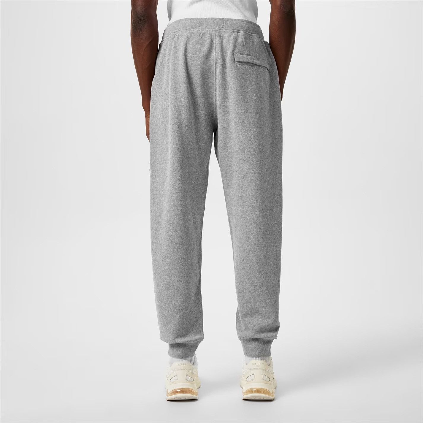 Stone Island o1g2r1mq0526 Heavyweight Fleece Jogging Pants in Grey Size US 38 / EU 54 - 3 Thumbnail