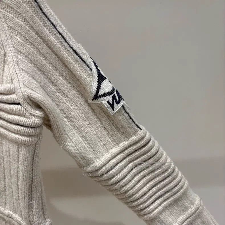Louis Vuitton Louis Vuitton 24ss ski collection logo letter logo wool kn Size M / US 6-8 / IT 42-44 - 4 Thumbnail