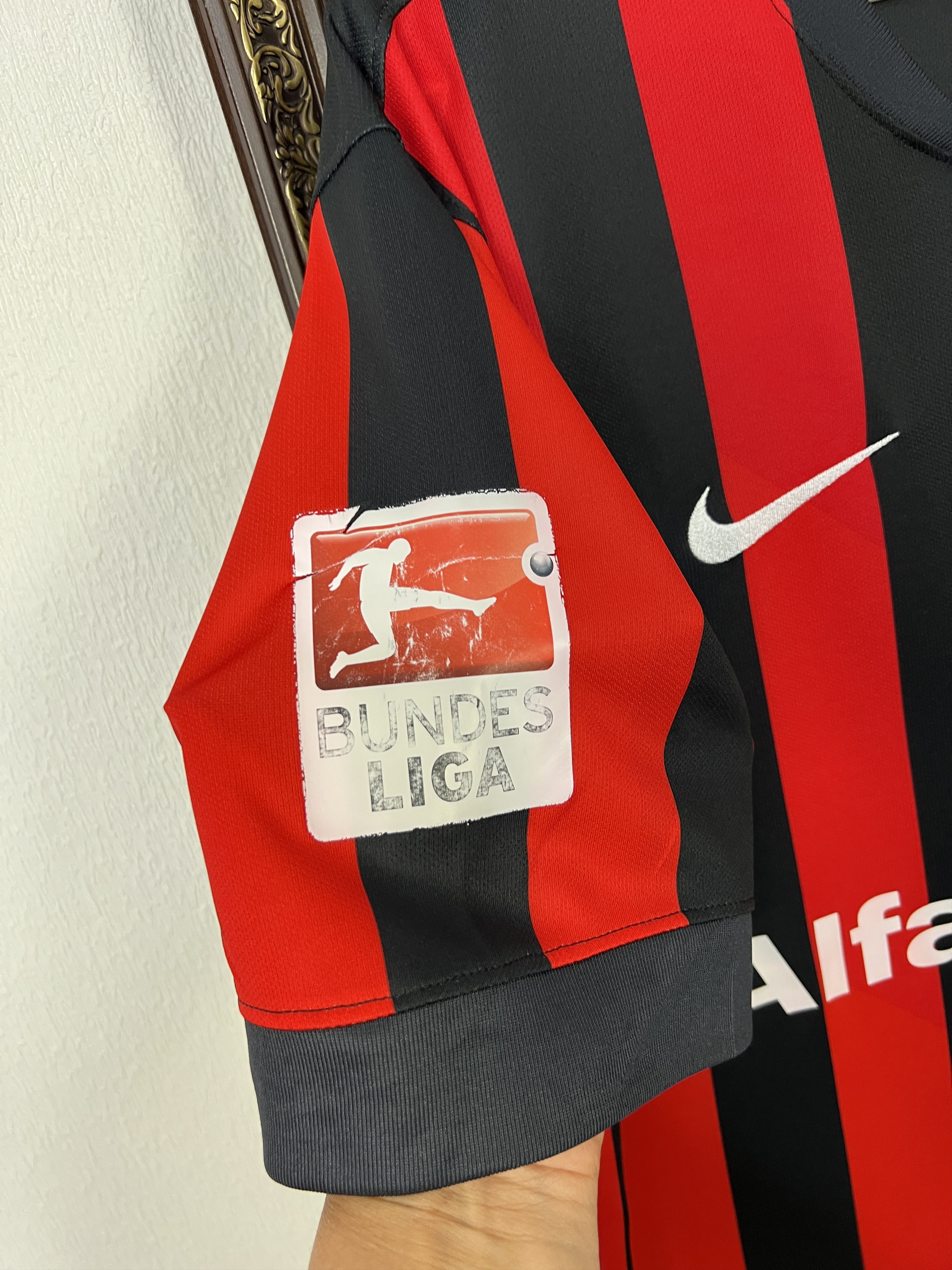 Nike Eintracht Frankfurt Home football shirt 2014 #10 Kadlec Nike Size US XL / EU 56 / 4 - 8 Thumbnail