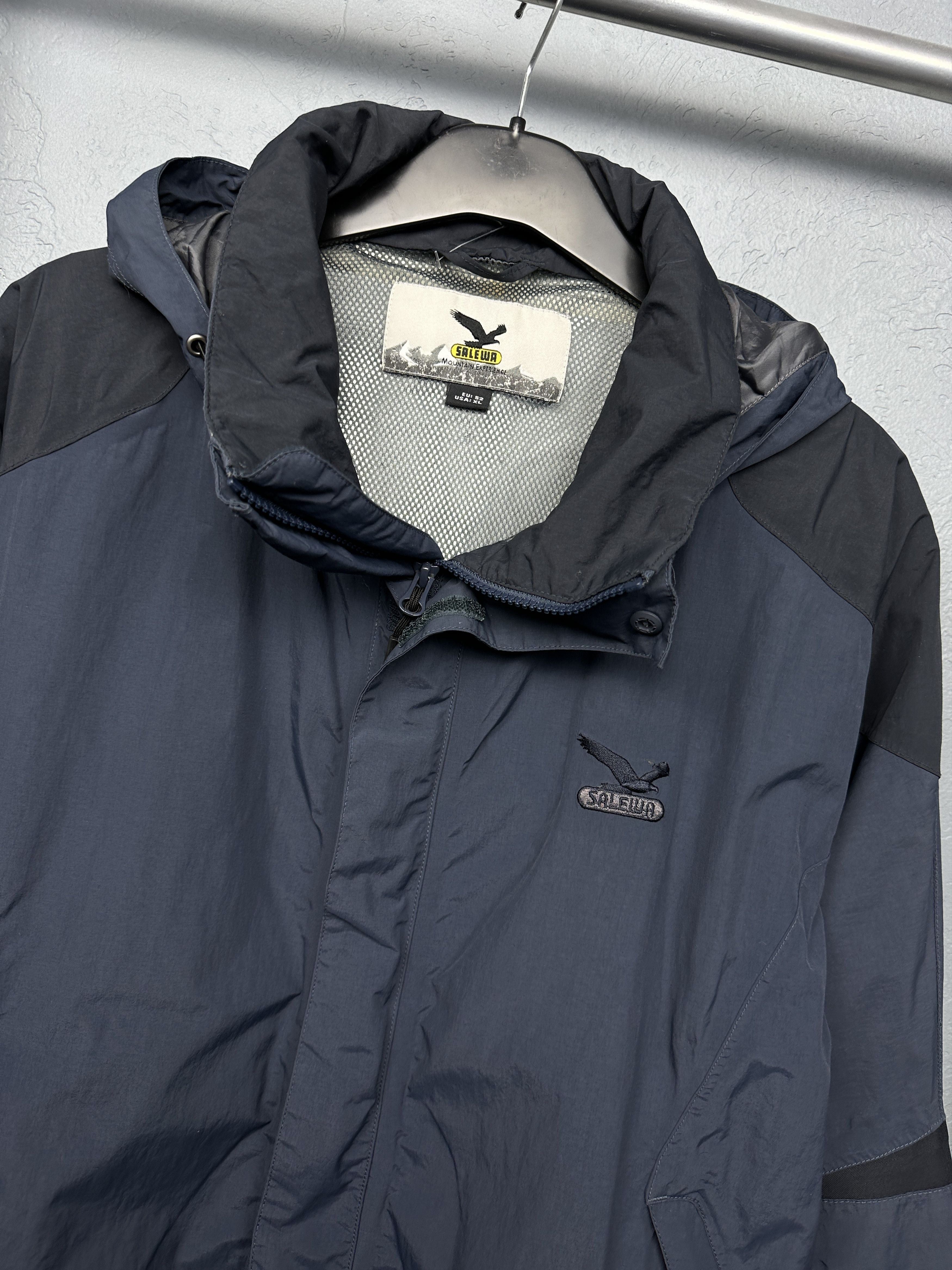 SALEWA Salewa Mens Winbreaker Jacket Size US XL / EU 56 / 4 - 2 Thumbnail