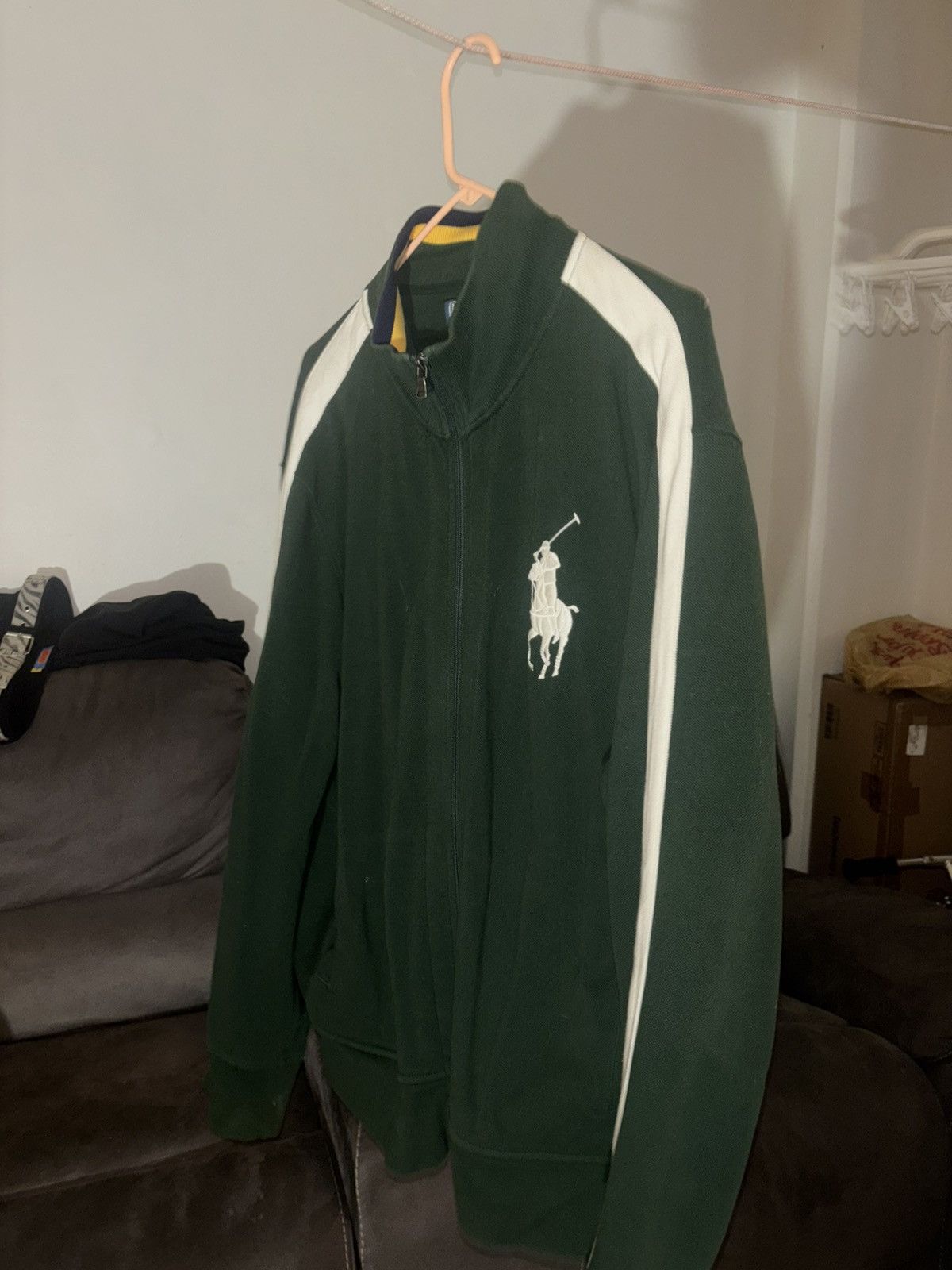 Polo Ralph Lauren Polo Ralph Lauren Sweater Size US XL / EU 56 / 4 - 1 Thumbnail