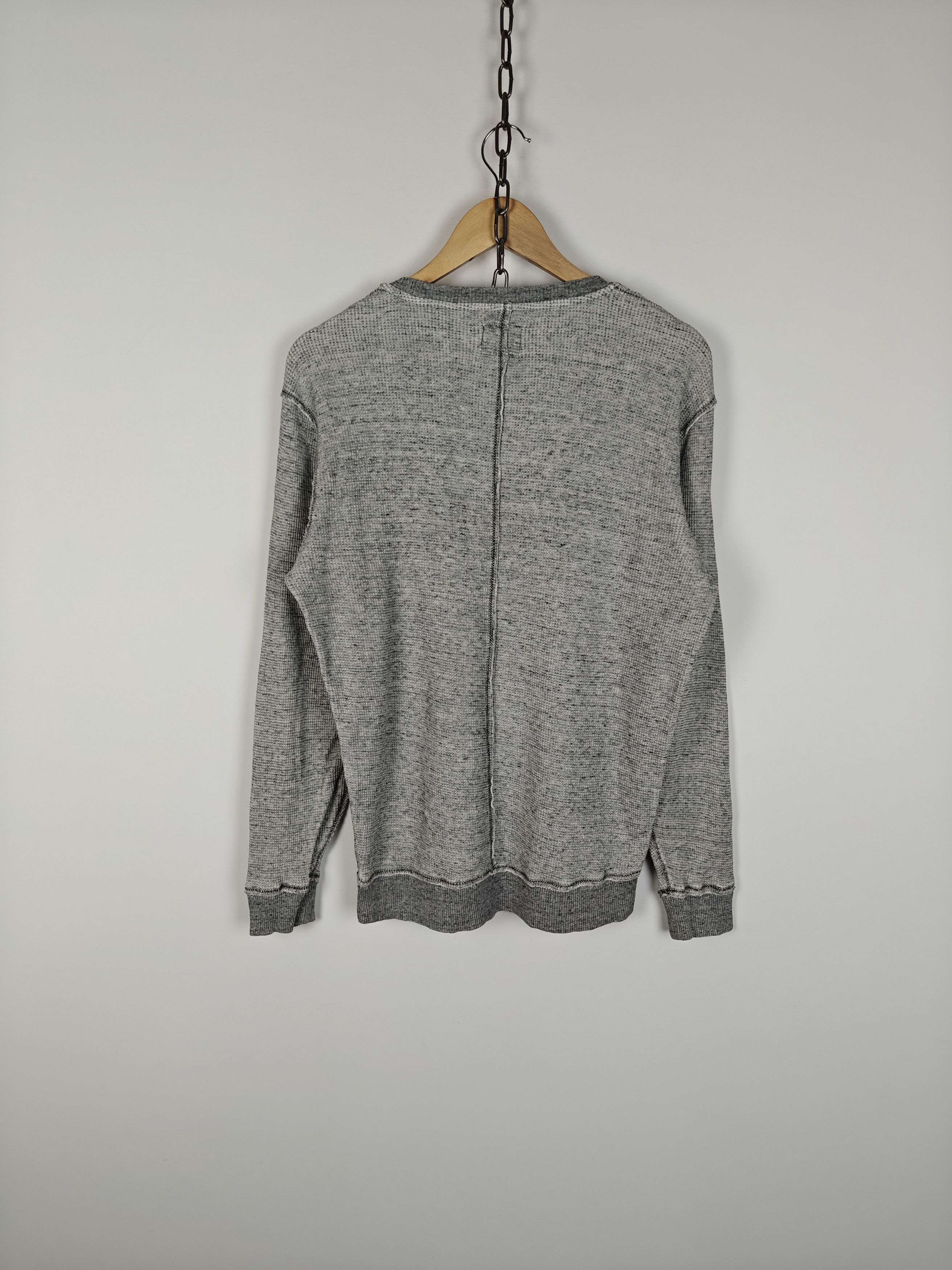 Diesel Diesel Industry Sweater Crewneck Gray Pullover size S Size US S / EU 44-46 / 1 - 7 Thumbnail