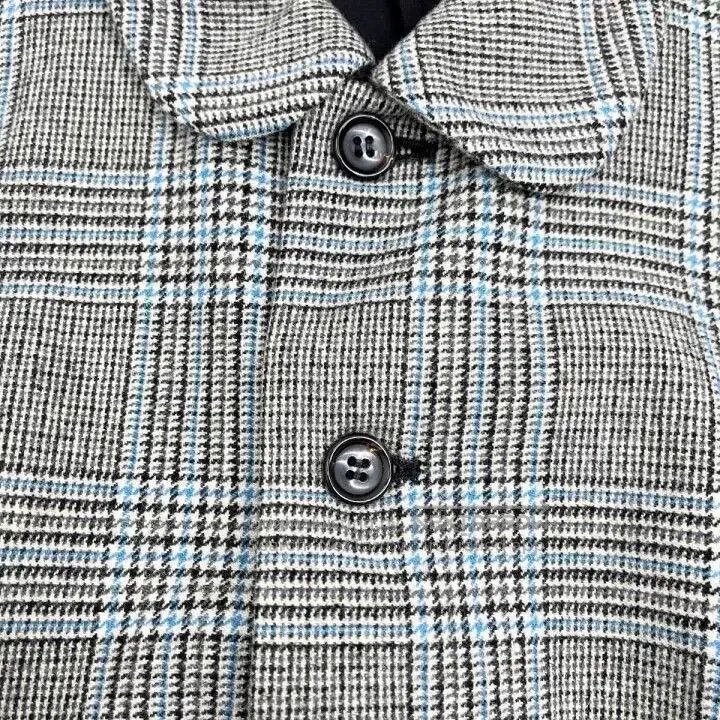 Comme des Garcons Comme Des Garcons Plaid Collar Long-sleeve Shirt Top Size S / US 4 / IT 40 - 7 Thumbnail