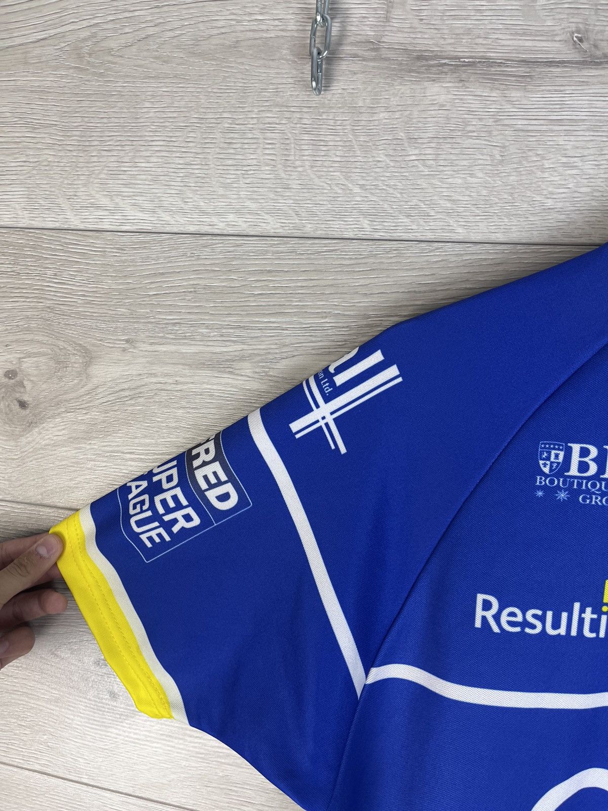 Other Mens rugby jersey size S o’neills Warrington Wolves Size US S / EU 44-46 / 1 - 6 Thumbnail