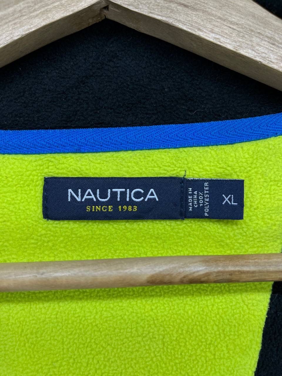 Nautica Vintage Nautica Fleece Jacket Size US XL / EU 56 / 4 - 7 Thumbnail