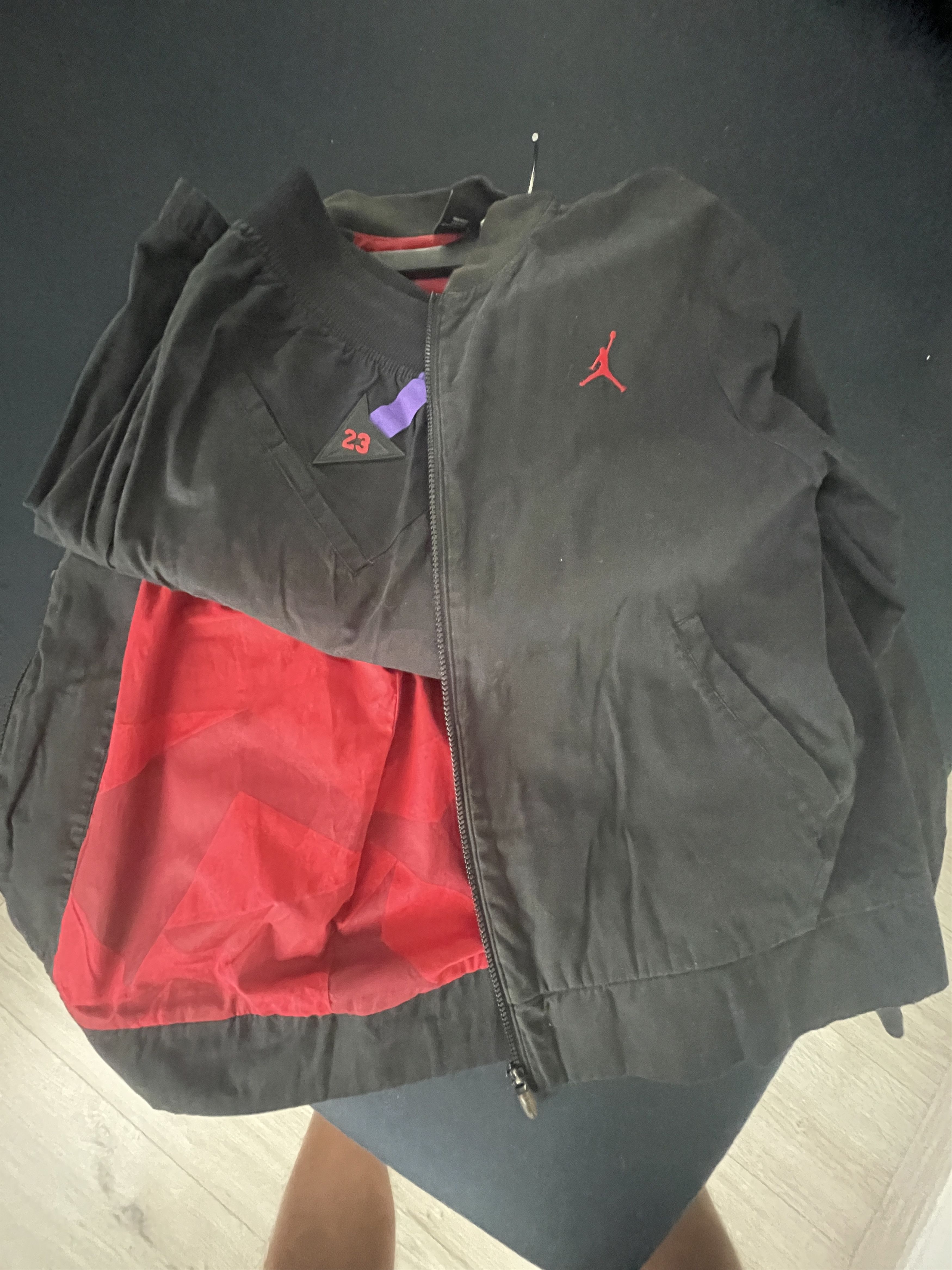 Jordan Brand RARE 2003 Jordan Tracksuit Set – Jacket & Pants – L Size US L / EU 52-54 / 3 - 1 Thumbnail