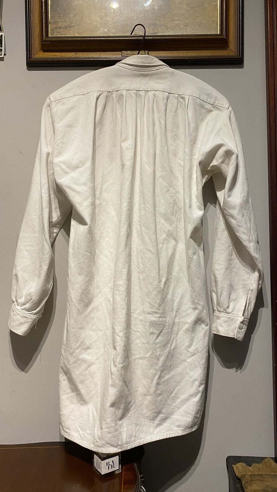 John Alexander Skelton 1900s Transylvanian Dagger Collar Pull-over Shirt Size US S / EU 44-46 / 1 - 3 Thumbnail