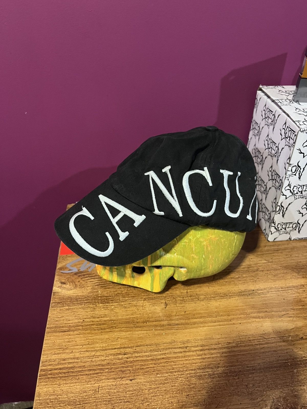 Vintage Cancun embroidered hat Size ONE SIZE - 1 Thumbnail