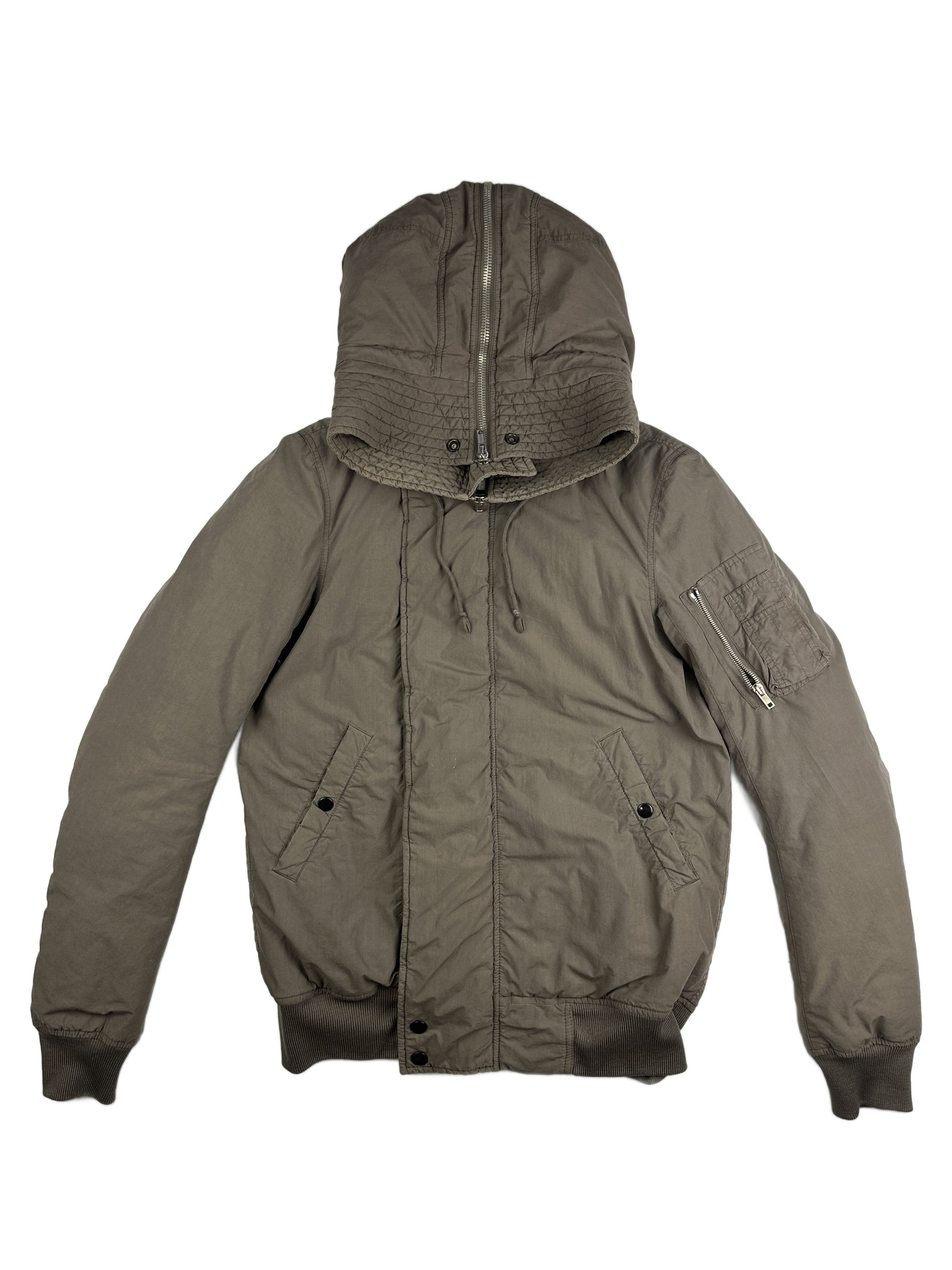 Rick Owens Exploder Hooded bomber Size US S / EU 44-46 / 1 - 1 Thumbnail
