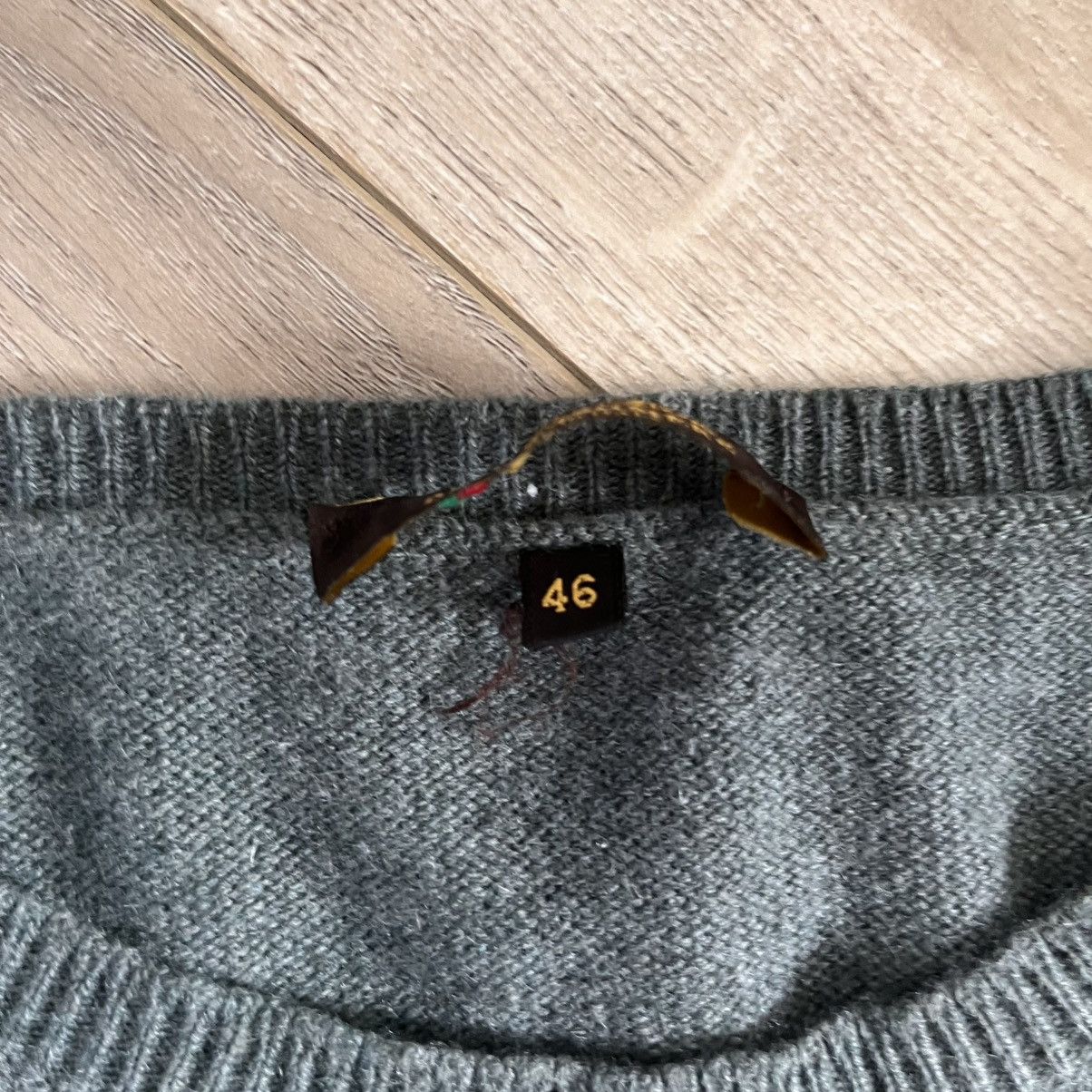 Loro Piana Loro Piana Baby Cashmere Khaki Oversized Jumper Size L / US 10 / IT 46 - 4 Thumbnail
