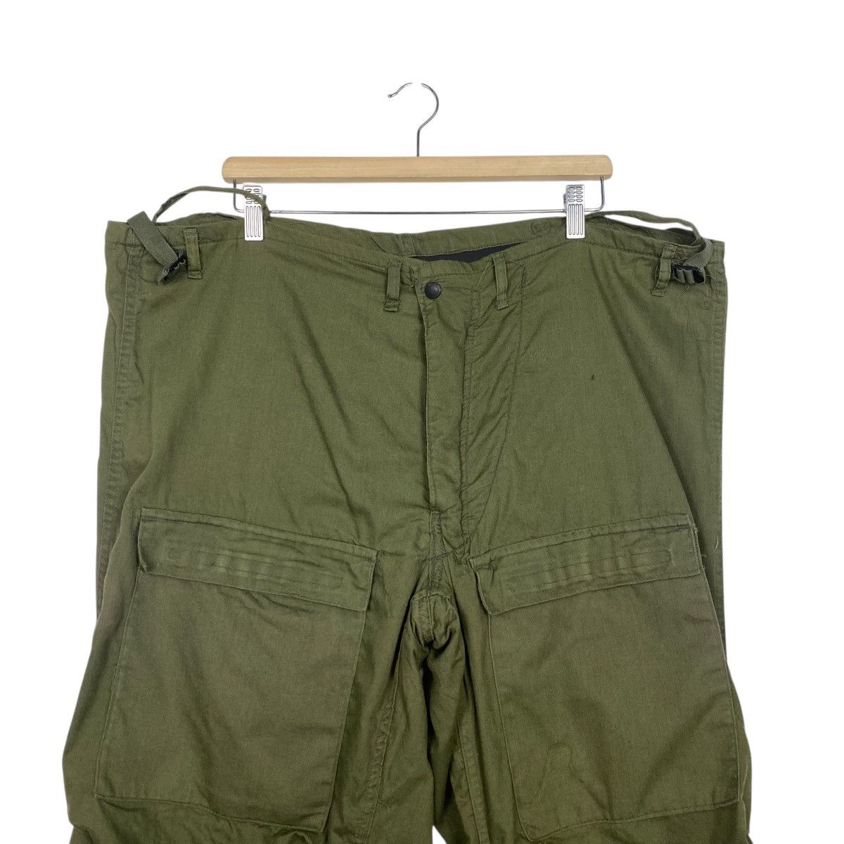 Japanese Brand Vtg Y2K USArmy chemical pant Size US 42 / EU 58 - 2 Thumbnail