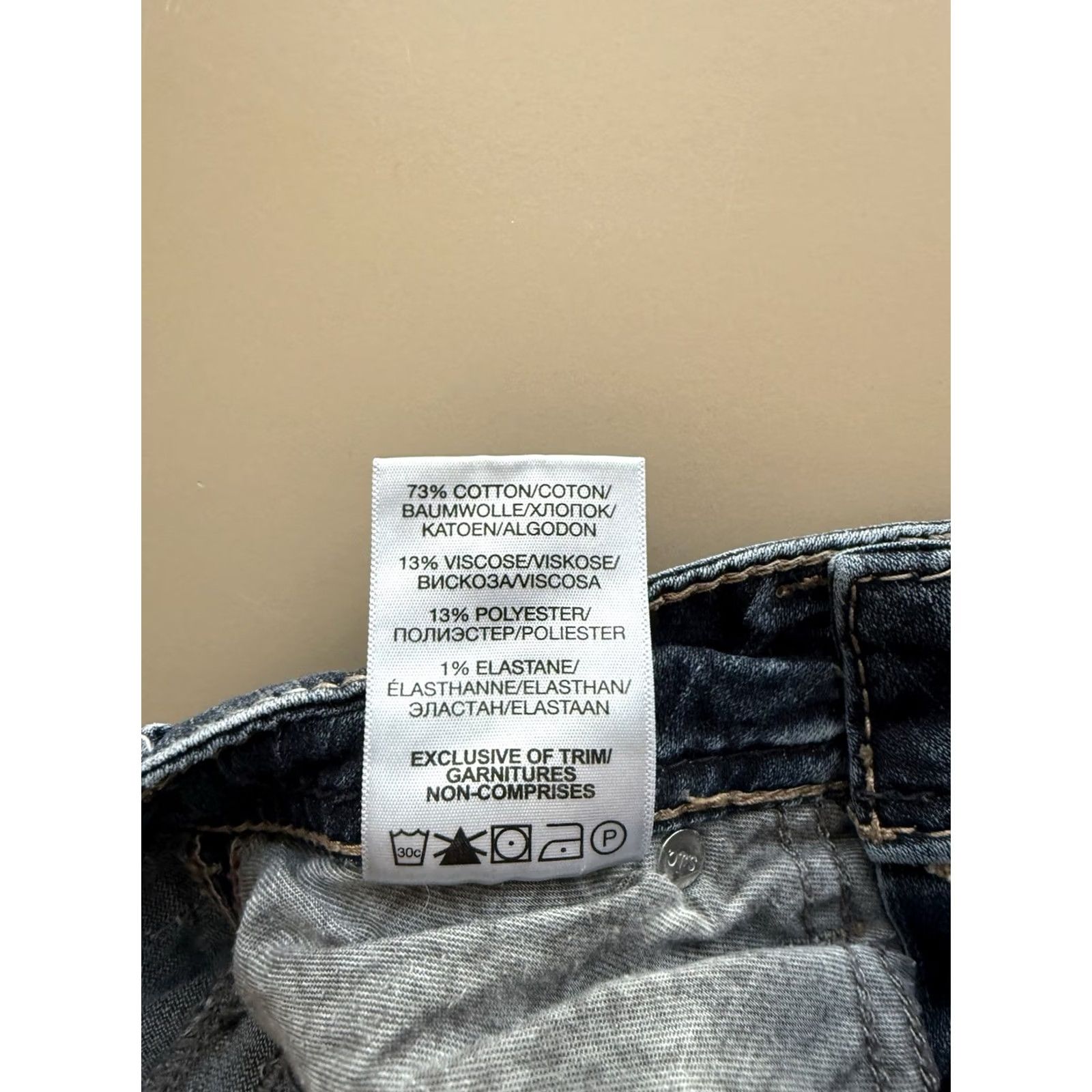 Silver Jeans Co. Silver Jeans Womens Suki Mid Slim Boot Jeans Blue Denim Stretch Thick Stitch 27/33 Size 27" / US 4 / IT 40 - 5 Thumbnail