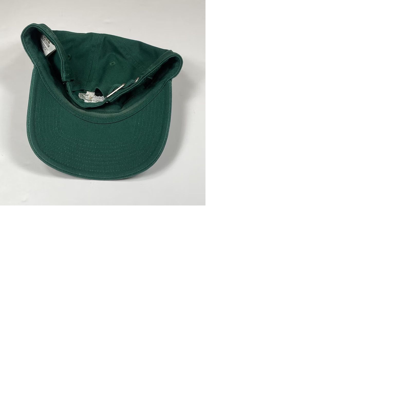 Adidas Adidas Unknown Letter “H” Adult Adjustable StrapBack Baseball Hat Cap Green Size ONE SIZE - 9 Thumbnail