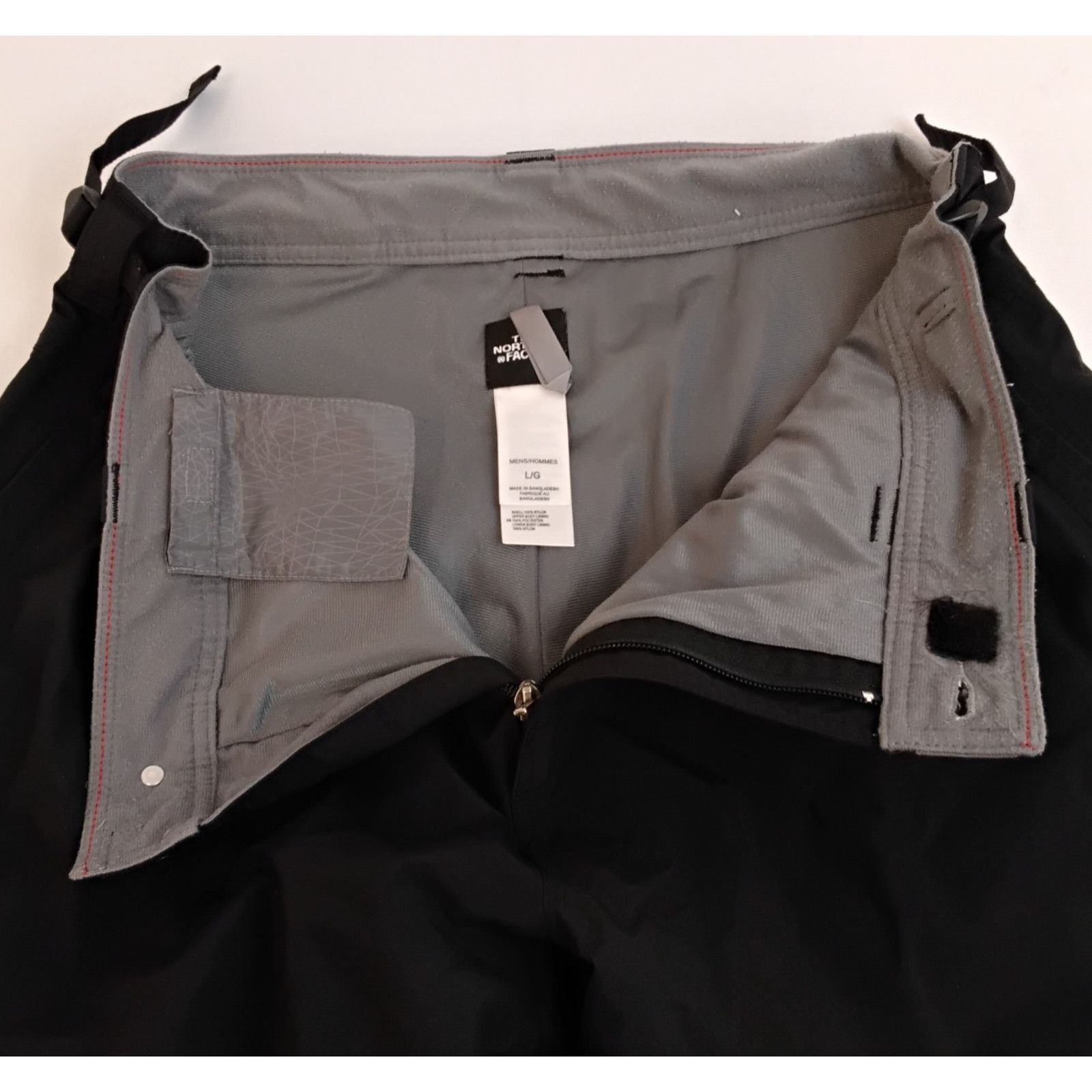 The North Face The North Face Hyvent Ski Pants Men's L Black Waterproof Size US 35 - 6 Thumbnail