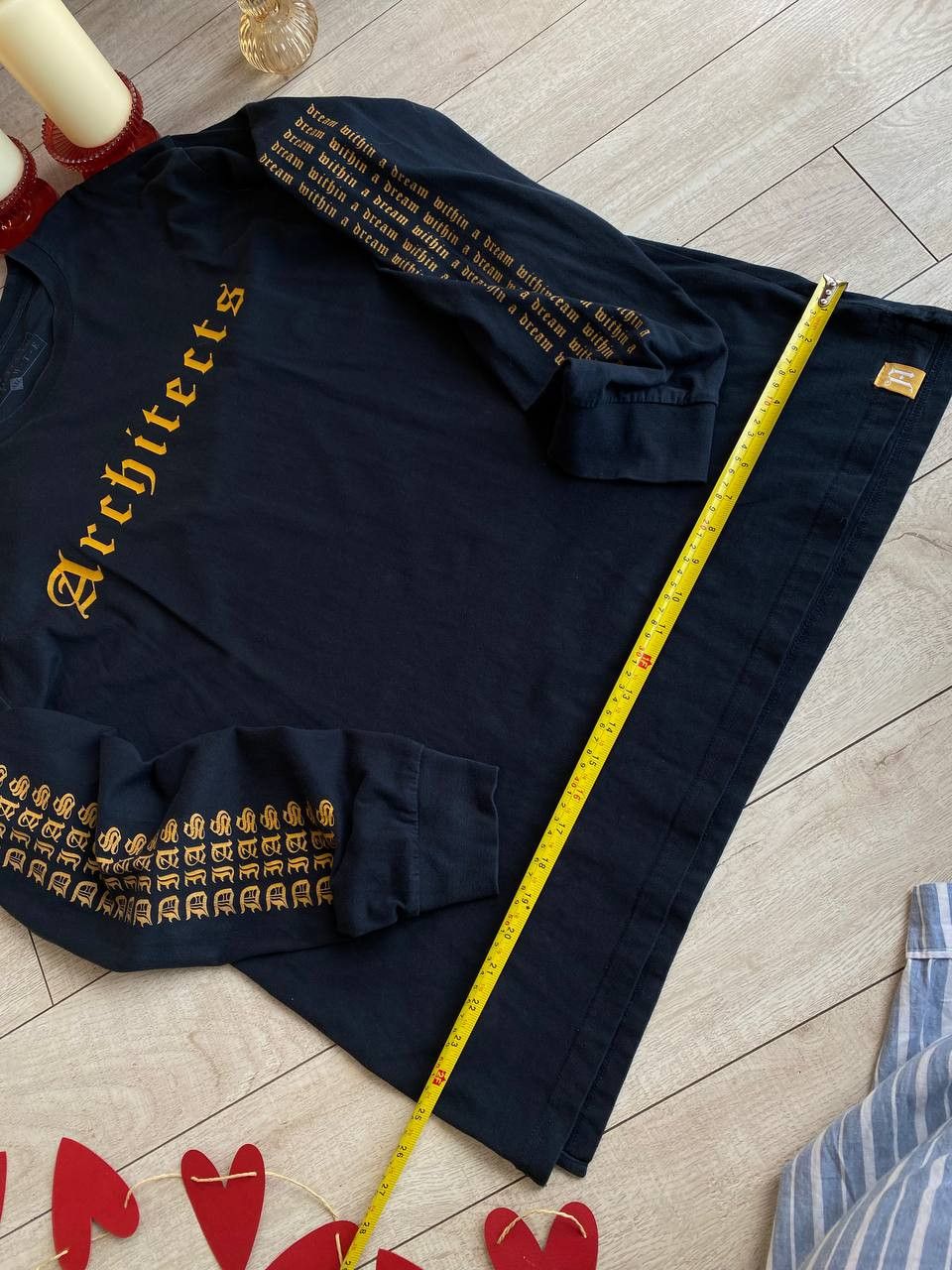 Architect × Band Tees Architects Band Merch Longsleeve Size US XXL / EU 58 / 5 - 7 Thumbnail