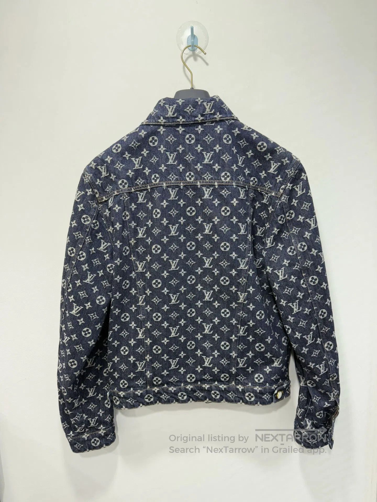 Louis Vuitton Louis Vuitton Monogram Denim Jacket Size 44. Size US S / EU 44-46 / 1 - 2 Thumbnail