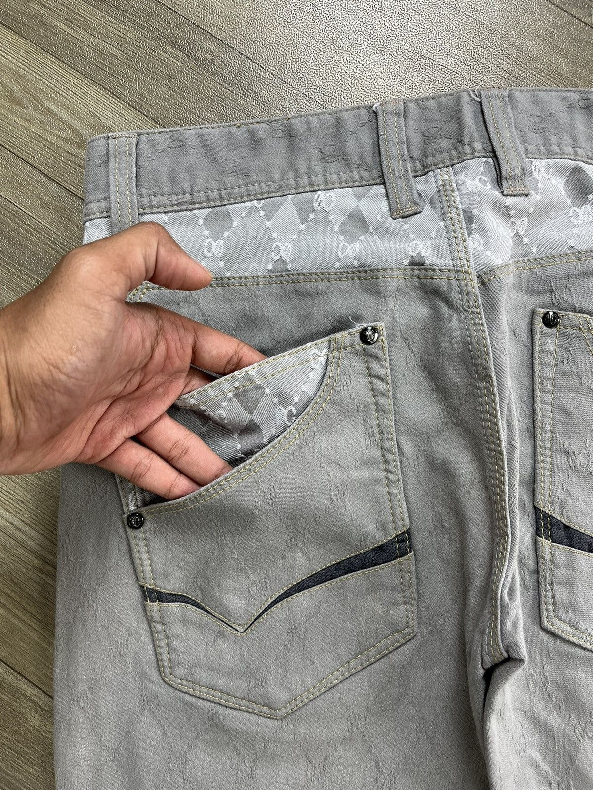 Nicole Club Vintage Nicole Club For Men Lgb Style Japanese Flared Denim Size US 29 - 10 Thumbnail