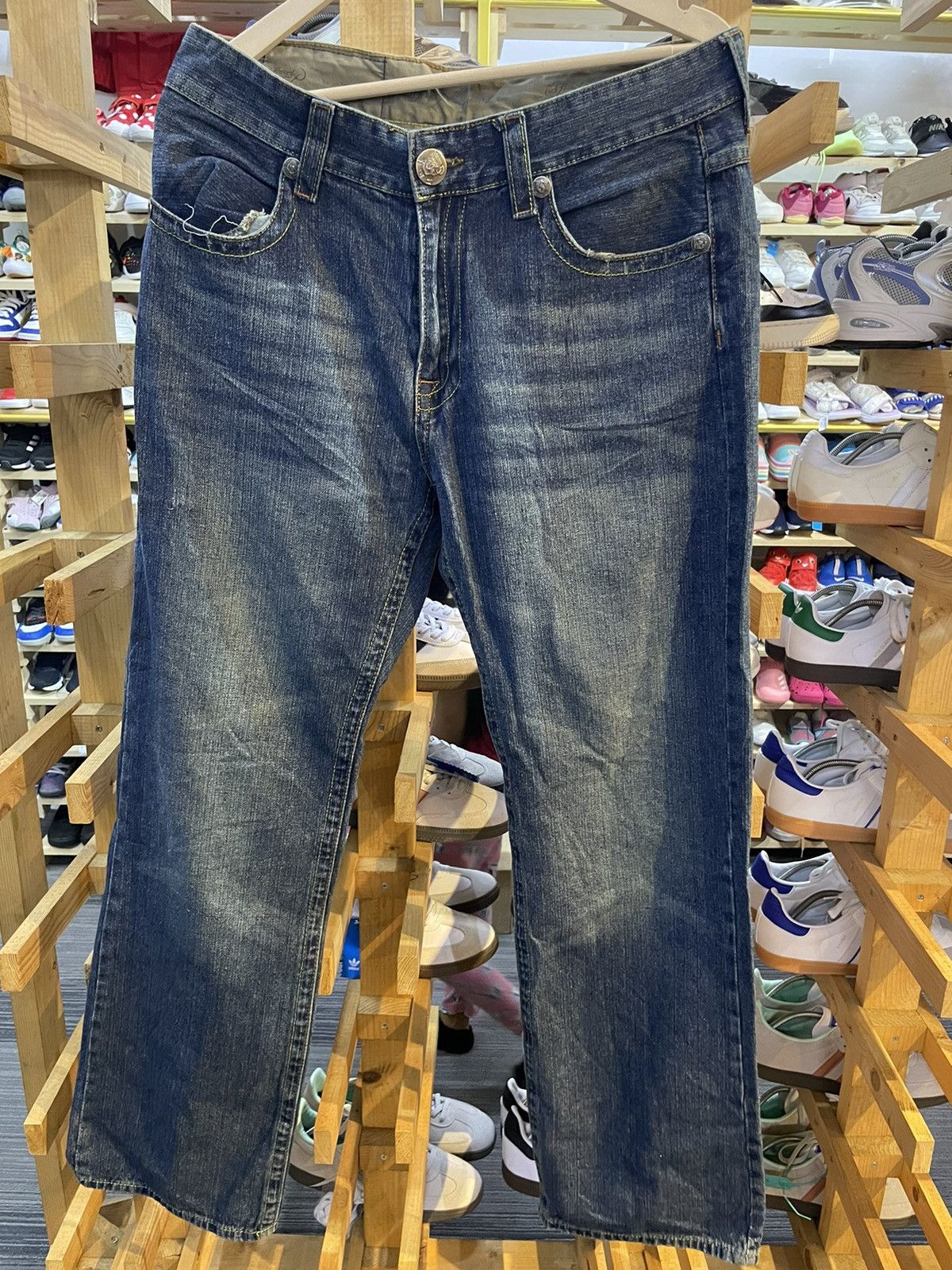 ☄️RARE☄️Vintage Nike Pants Track Y2K FULL ZIP 90s