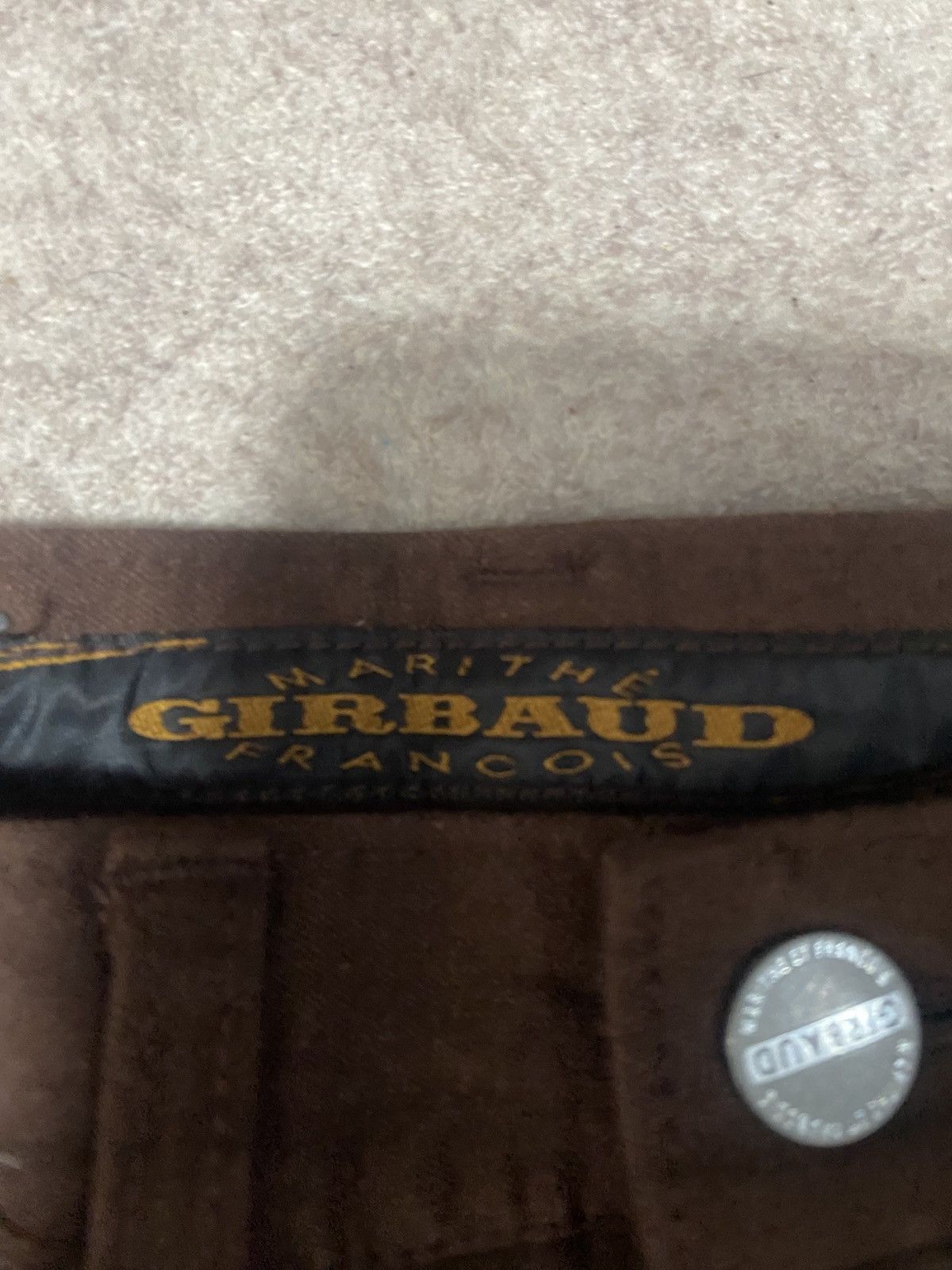 Marithe + Francois Girbaud Marithe' et Francois Girbaud Size 24" / US 00 / IT 34 - 3 Thumbnail