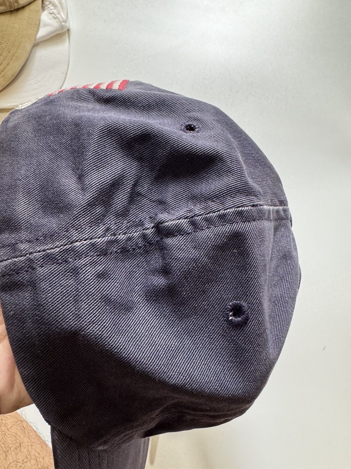 Polo Ralph Lauren × RRL Ralph Lauren Vintage Polo Sport USA Hat Size ONE SIZE - 5 Thumbnail