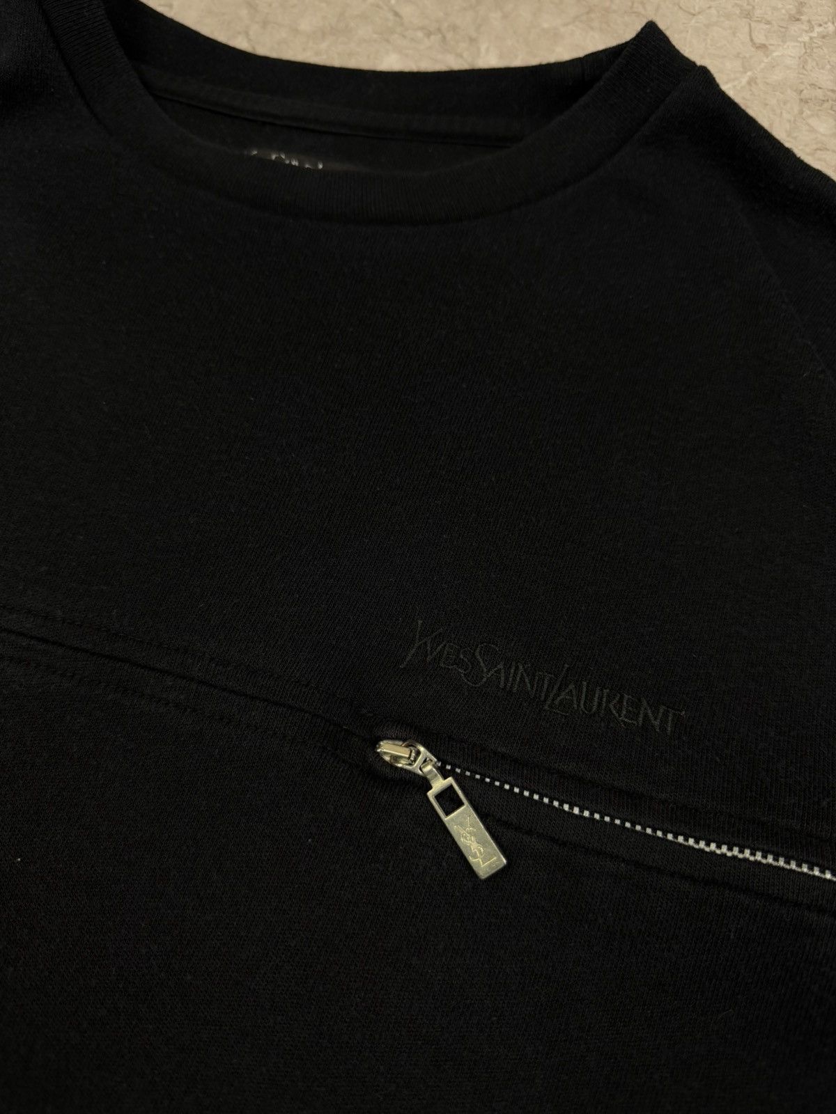 Yves Saint Laurent YVES SAINT LAURENT YSL VINTAGE SWEATSHIRT Size US L / EU 52-54 / 3 - 5 Thumbnail