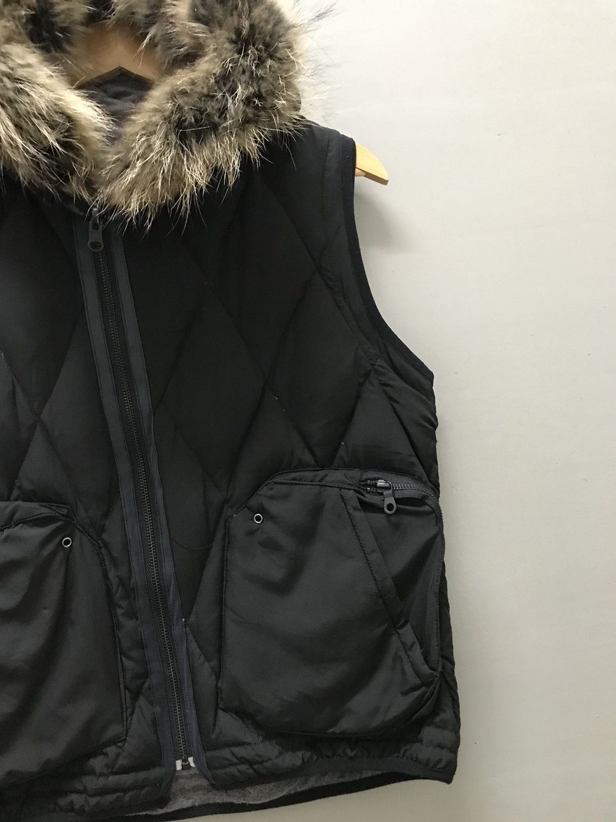 PPFM × Vintage Vintage PPFM Sleeveless Tilted Zipper Hoodie Jacket Size US S / EU 44-46 / 1 - 3 Thumbnail